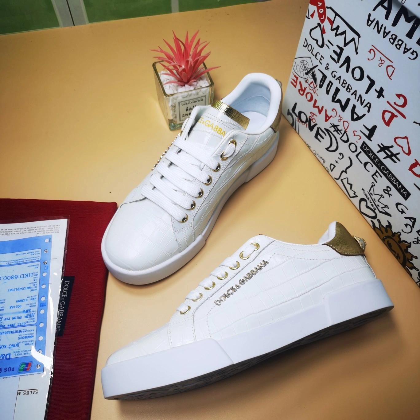 Men Women D*G LOW Sneaker 20230726- MoistureWicking 6027