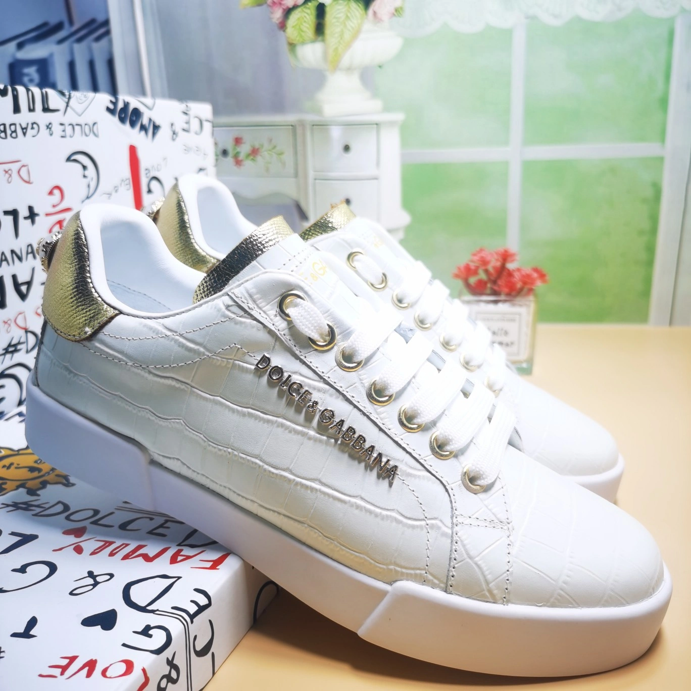 Men Women D*G LOW Sneaker 20230726- MoistureWicking 6027