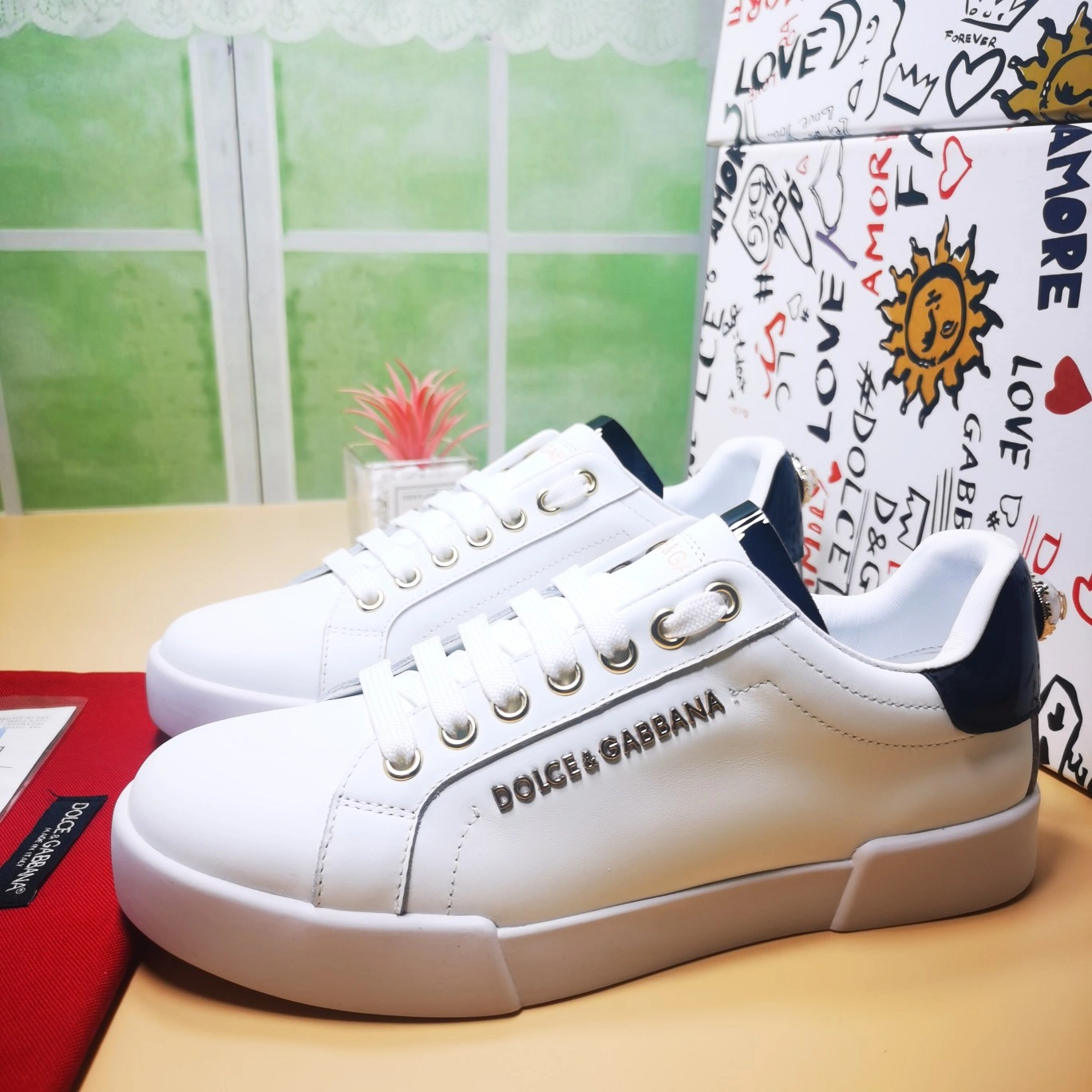 MultiPurpose Men Women D*G LOW Sneaker 20230726- 6026
