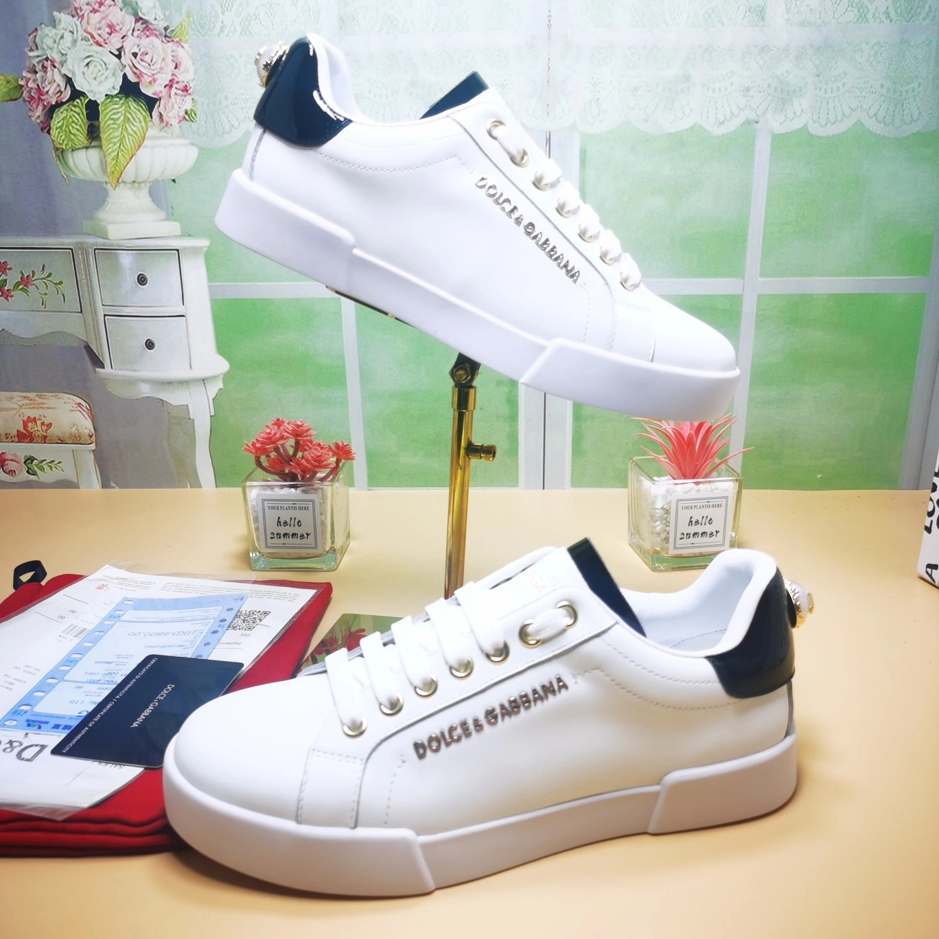 MultiPurpose Men Women D*G LOW Sneaker 20230726- 6026