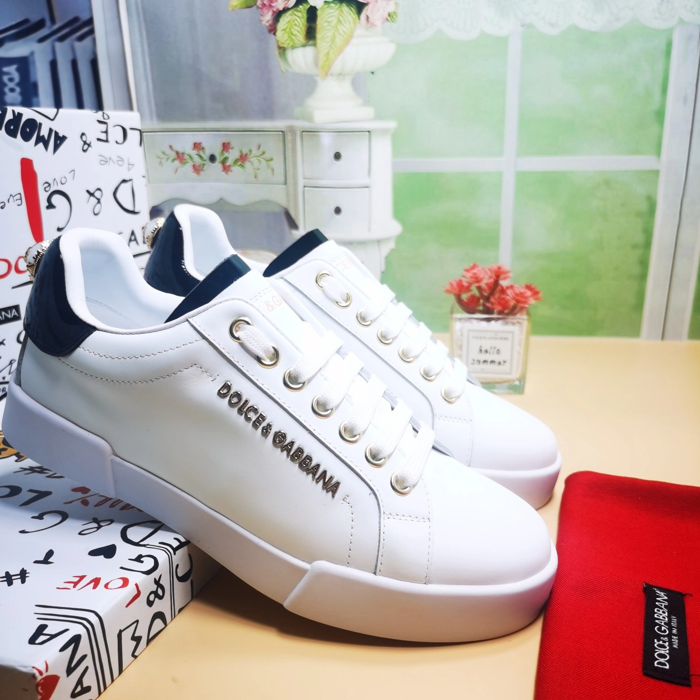 MultiPurpose Men Women D*G LOW Sneaker 20230726- 6026
