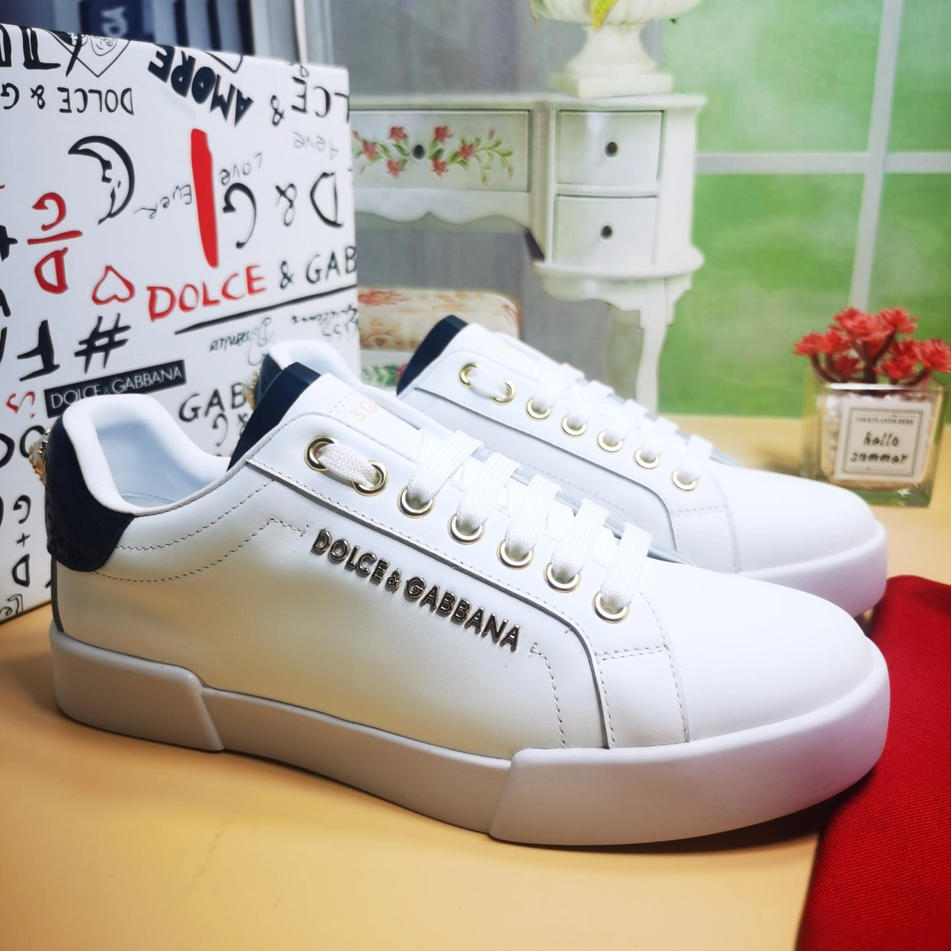 MultiPurpose Men Women D*G LOW Sneaker 20230726- 6026