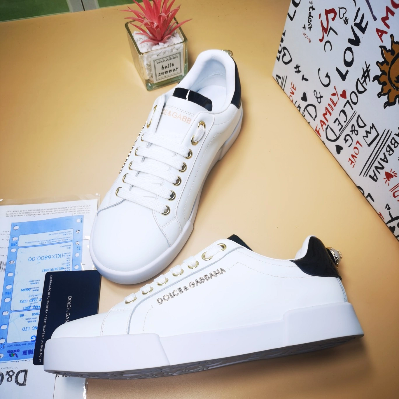 MultiPurpose Men Women D*G LOW Sneaker 20230726- 6026