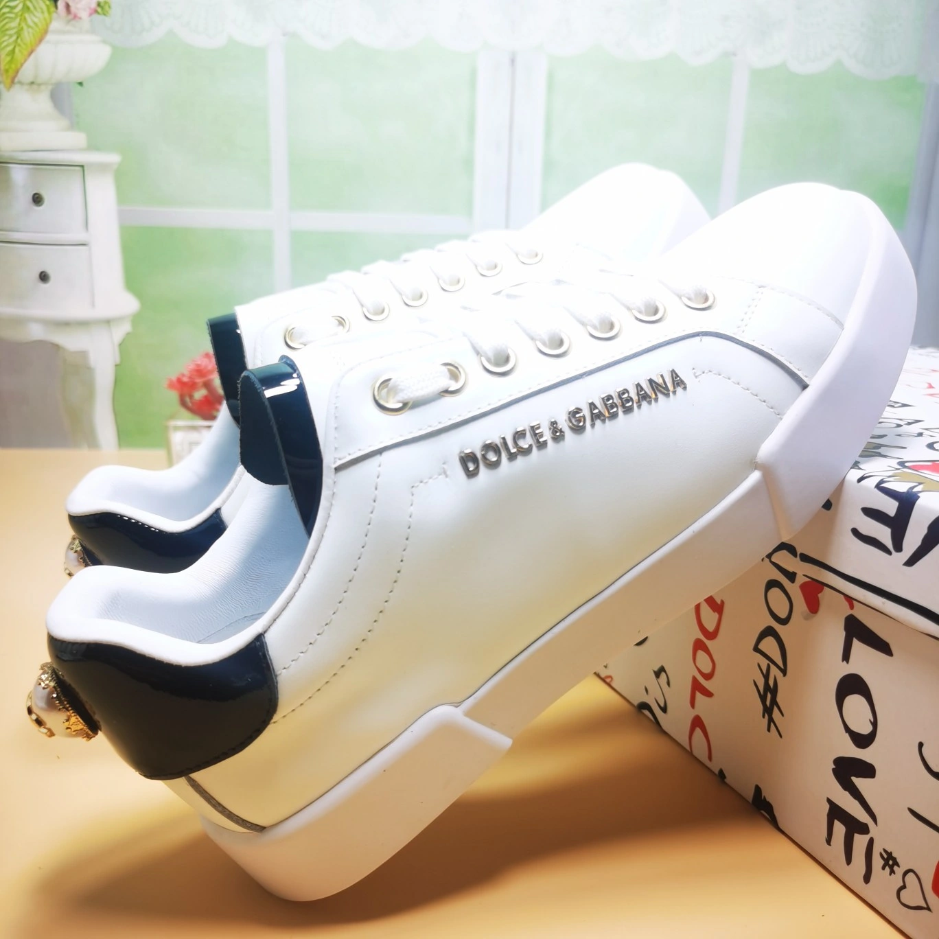 MultiPurpose Men Women D*G LOW Sneaker 20230726- 6026
