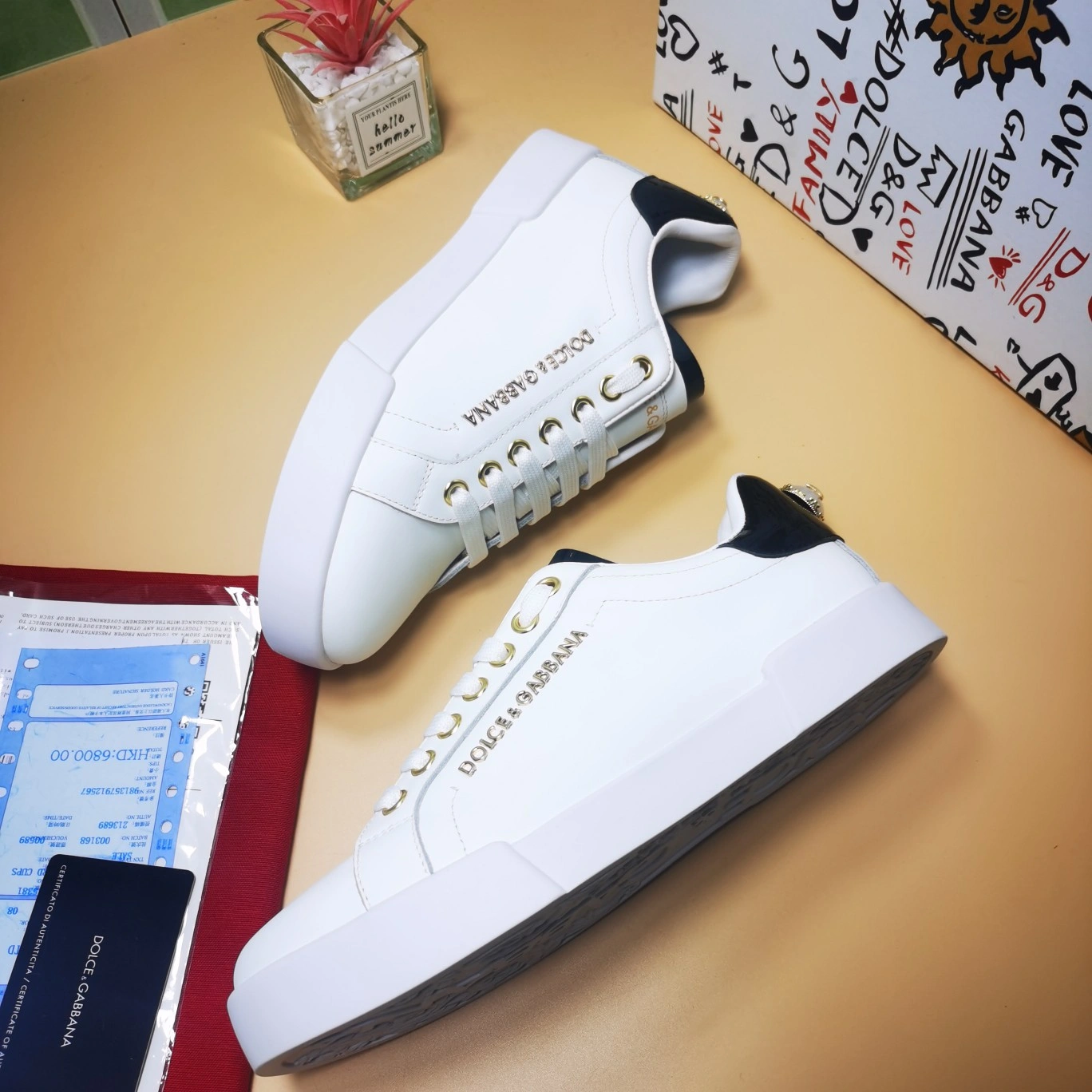 MultiPurpose Men Women D*G LOW Sneaker 20230726- 6026