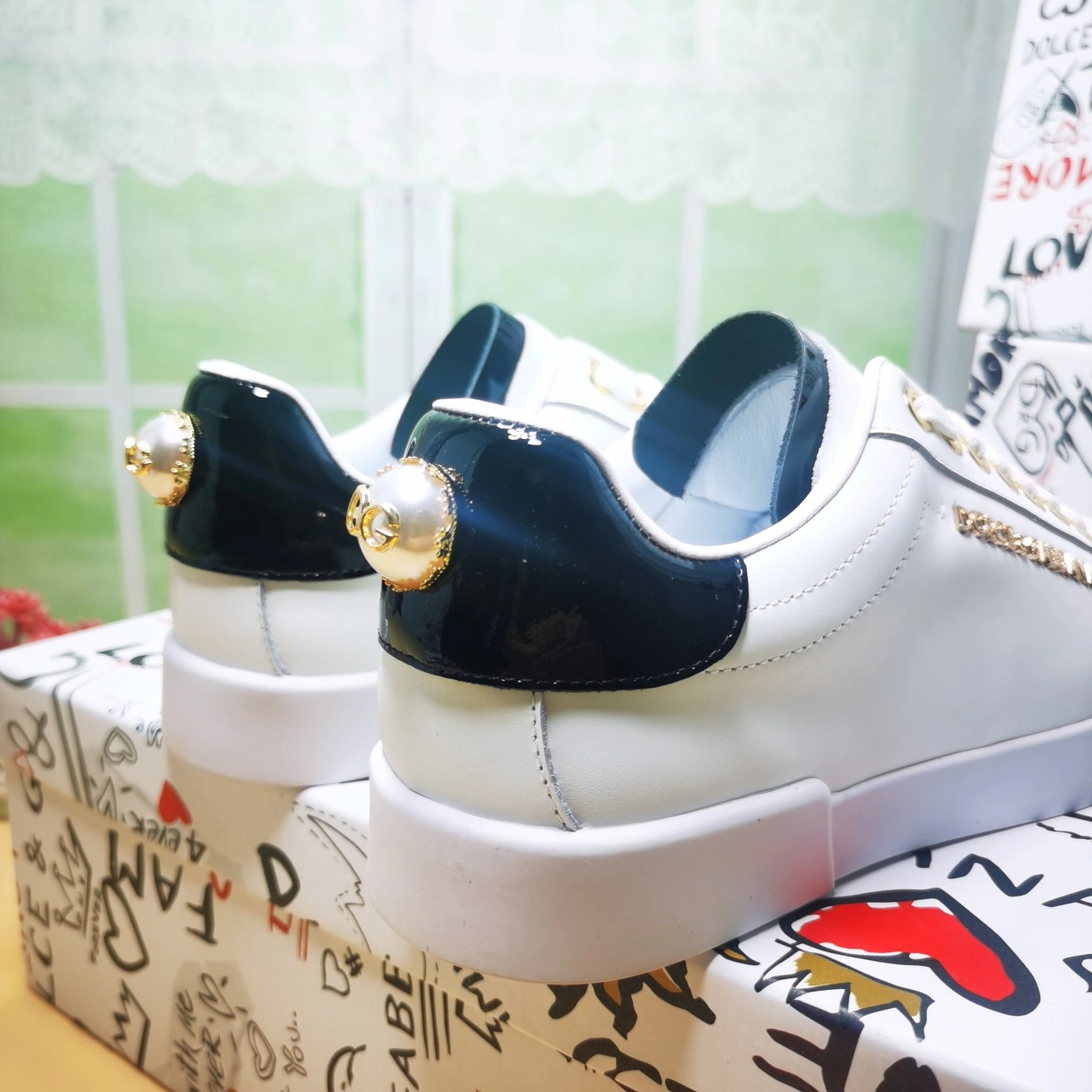 MultiPurpose Men Women D*G LOW Sneaker 20230726- 6026