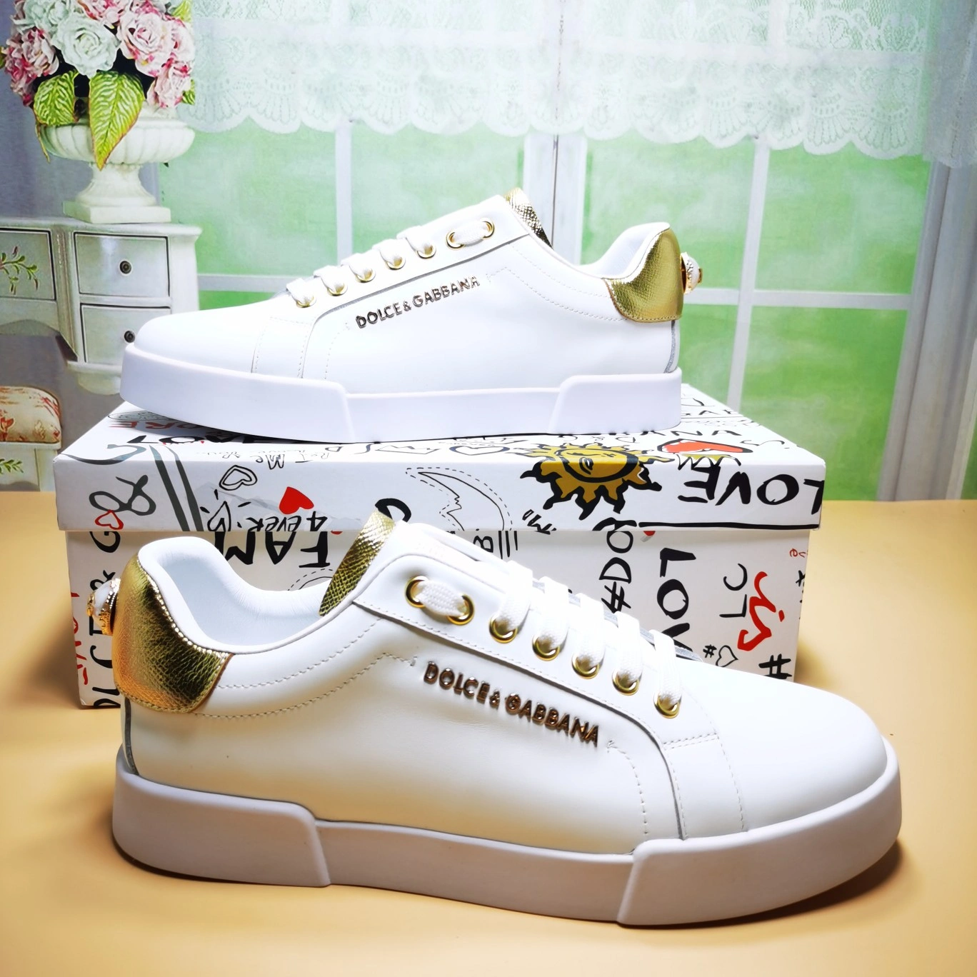 OdorResistant Men Women D*G LOW Sneaker 20230726- 6025
