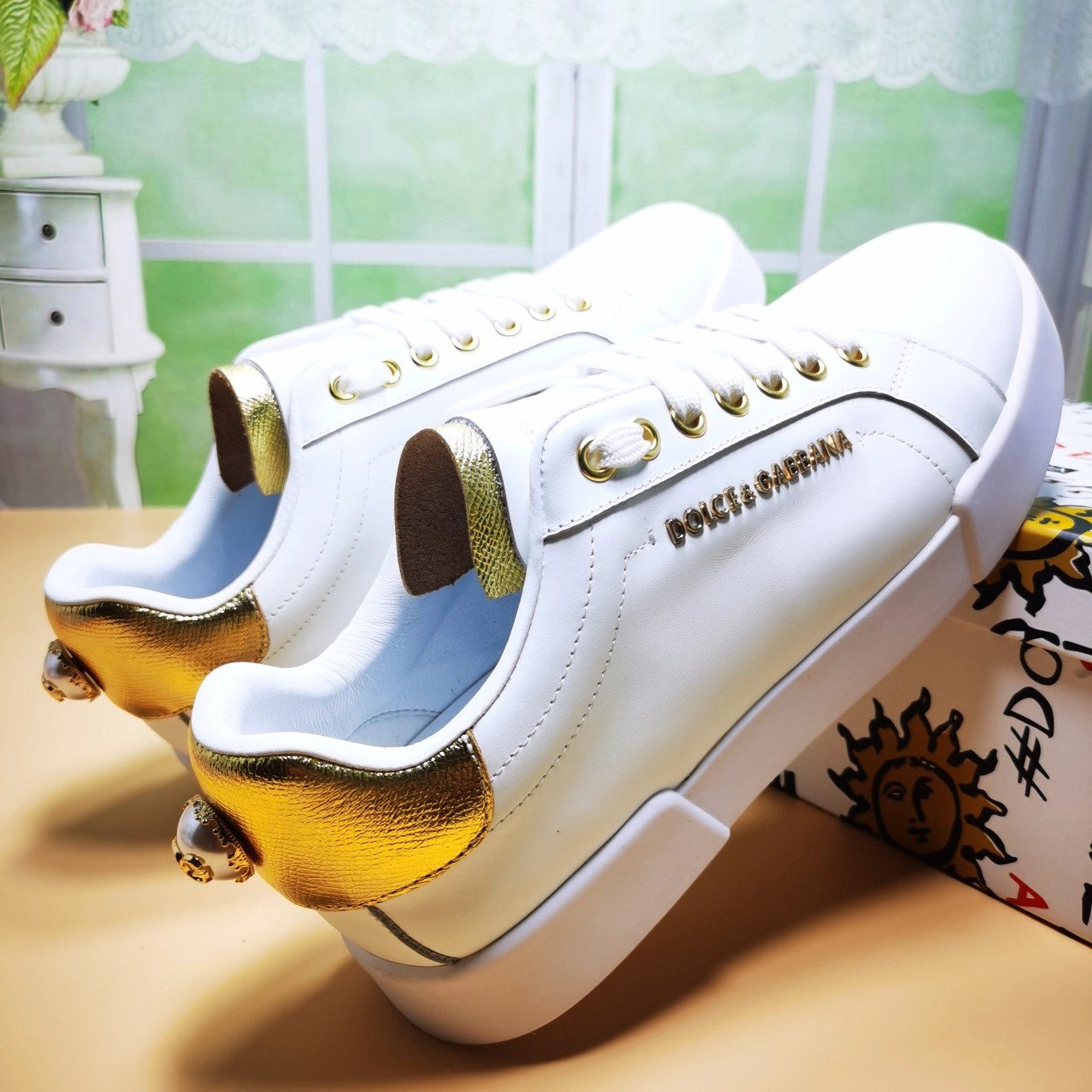 OdorResistant Men Women D*G LOW Sneaker 20230726- 6025