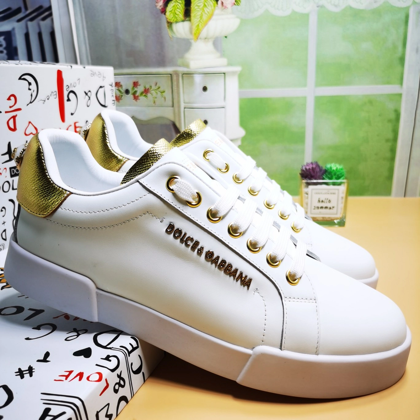 OdorResistant Men Women D*G LOW Sneaker 20230726- 6025