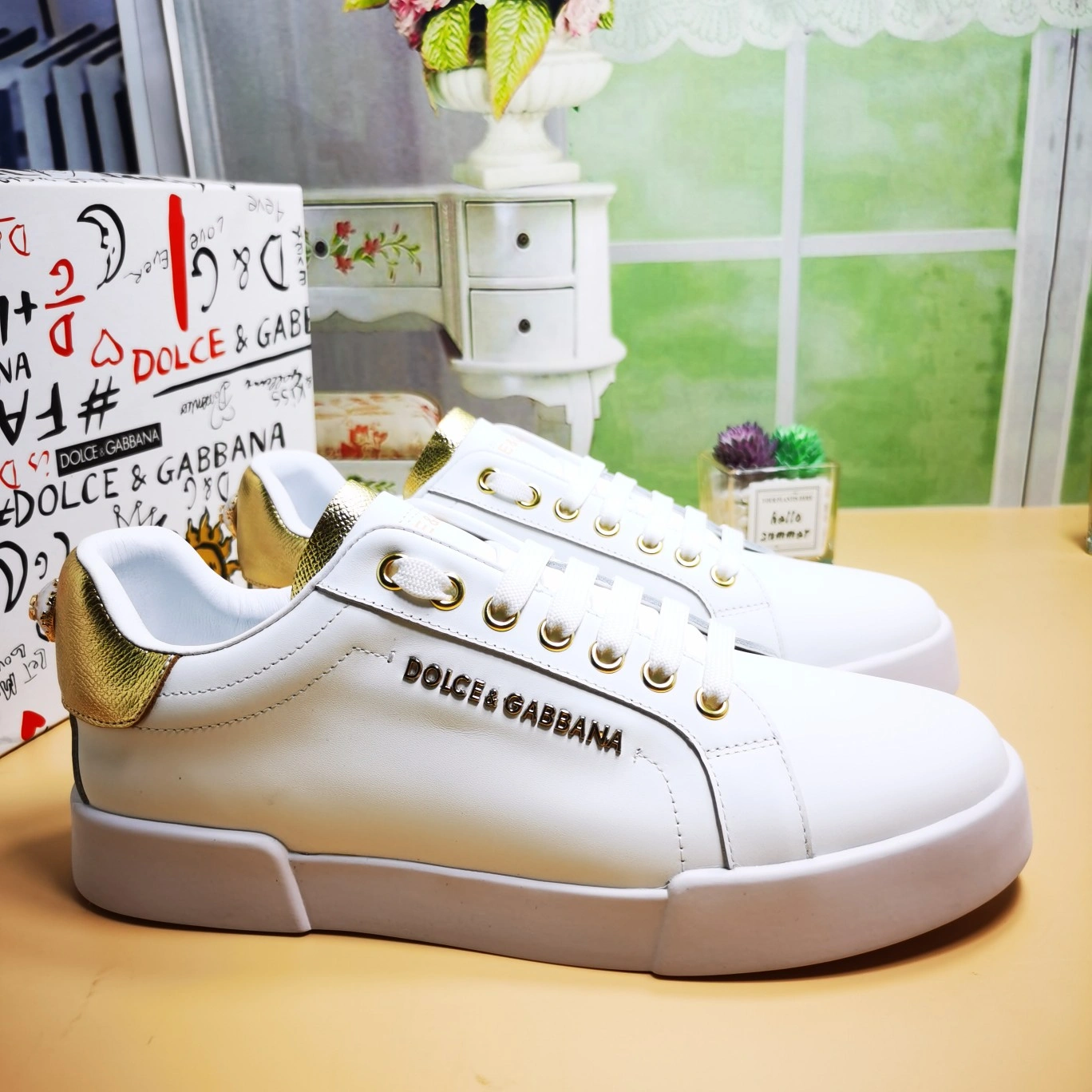 OdorResistant Men Women D*G LOW Sneaker 20230726- 6025