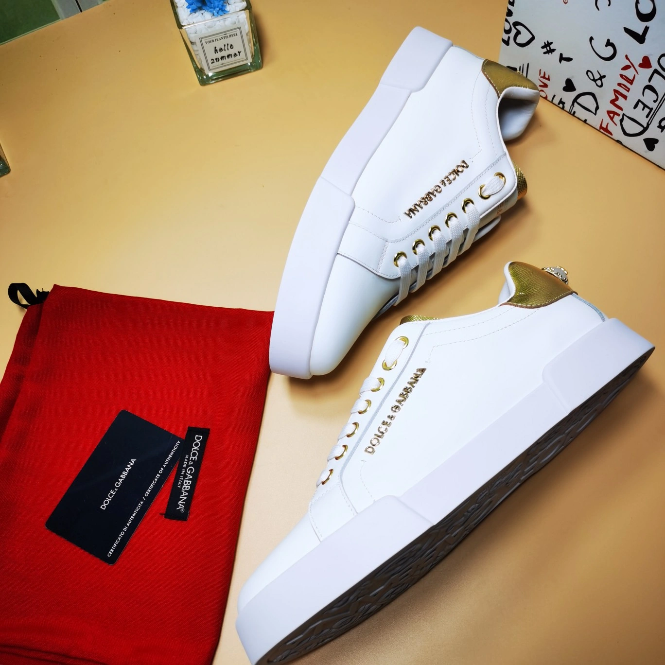 OdorResistant Men Women D*G LOW Sneaker 20230726- 6025