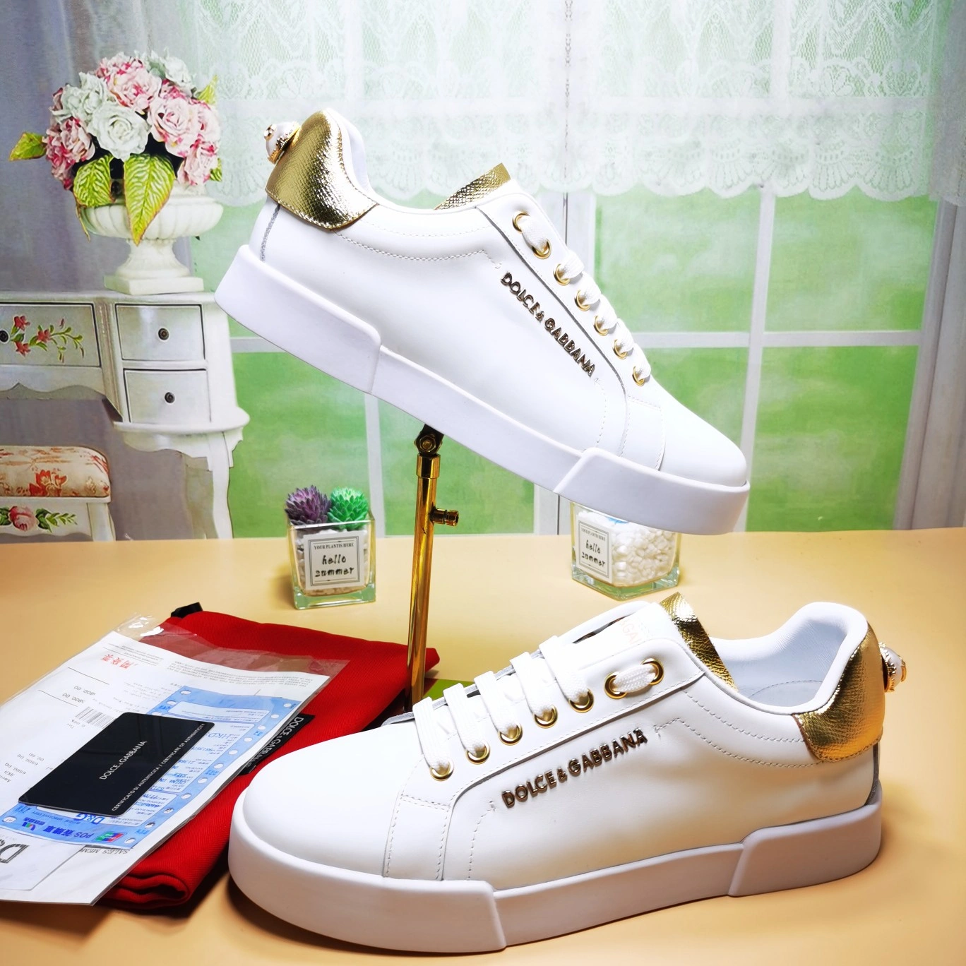 OdorResistant Men Women D*G LOW Sneaker 20230726- 6025