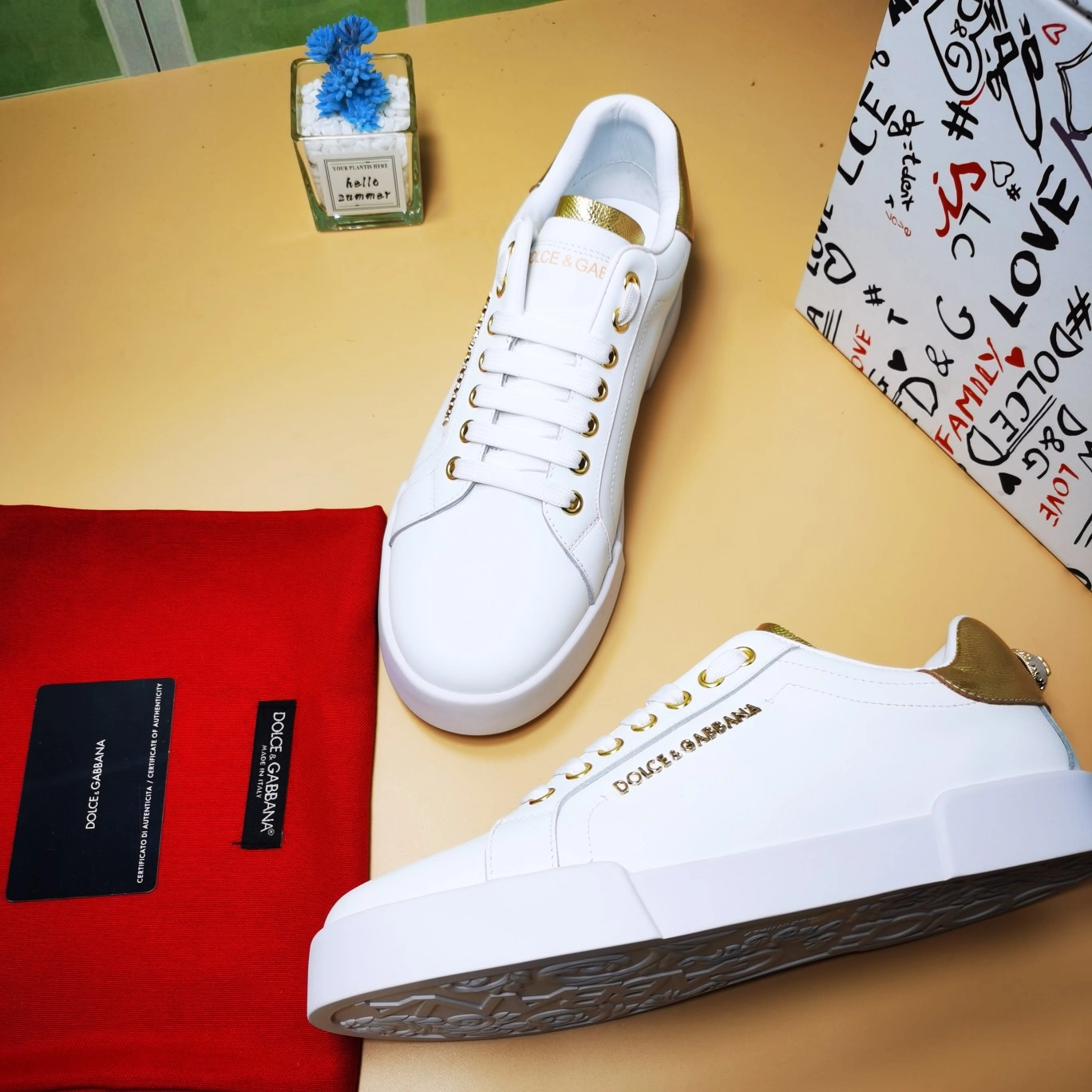 OdorResistant Men Women D*G LOW Sneaker 20230726- 6025