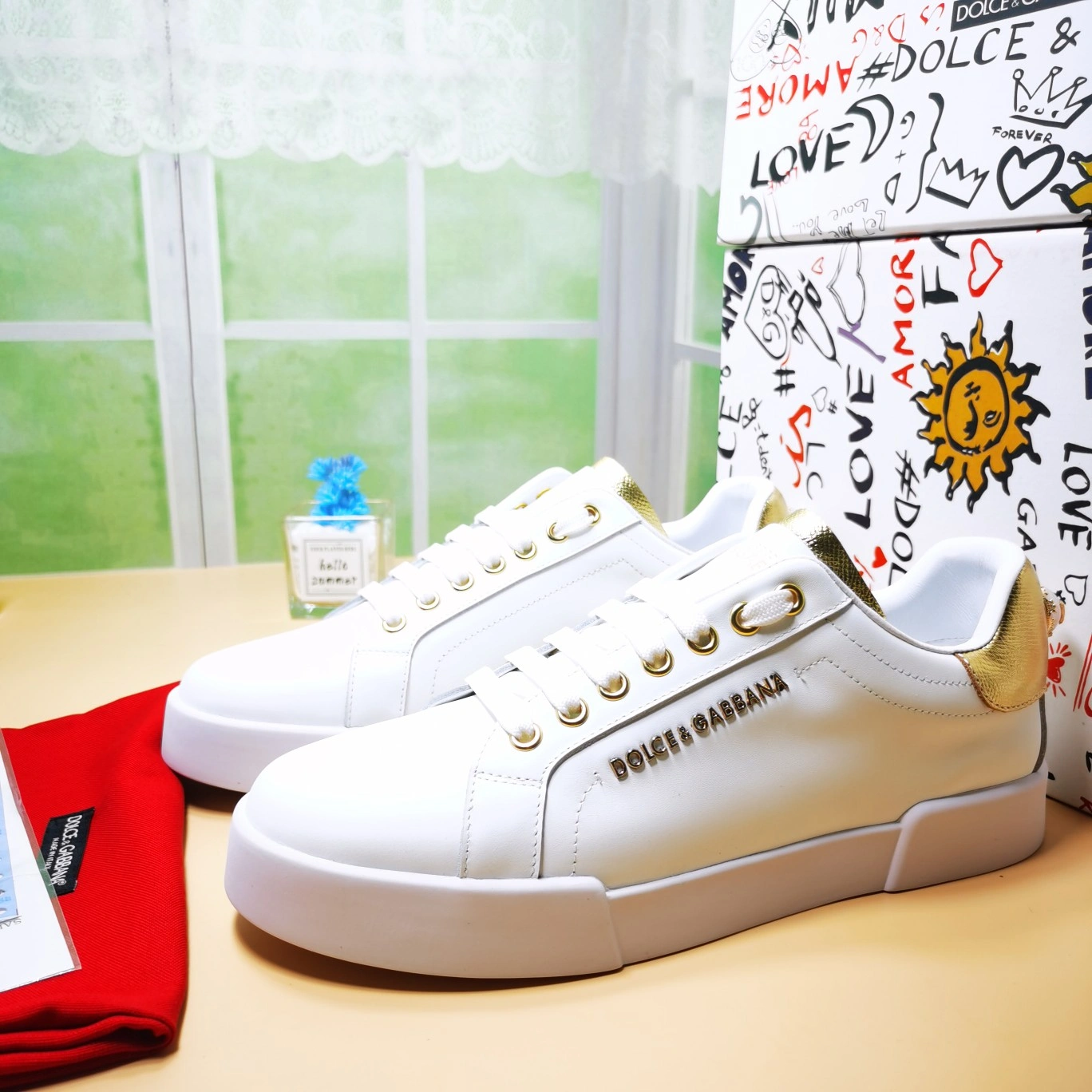 OdorResistant Men Women D*G LOW Sneaker 20230726- 6025