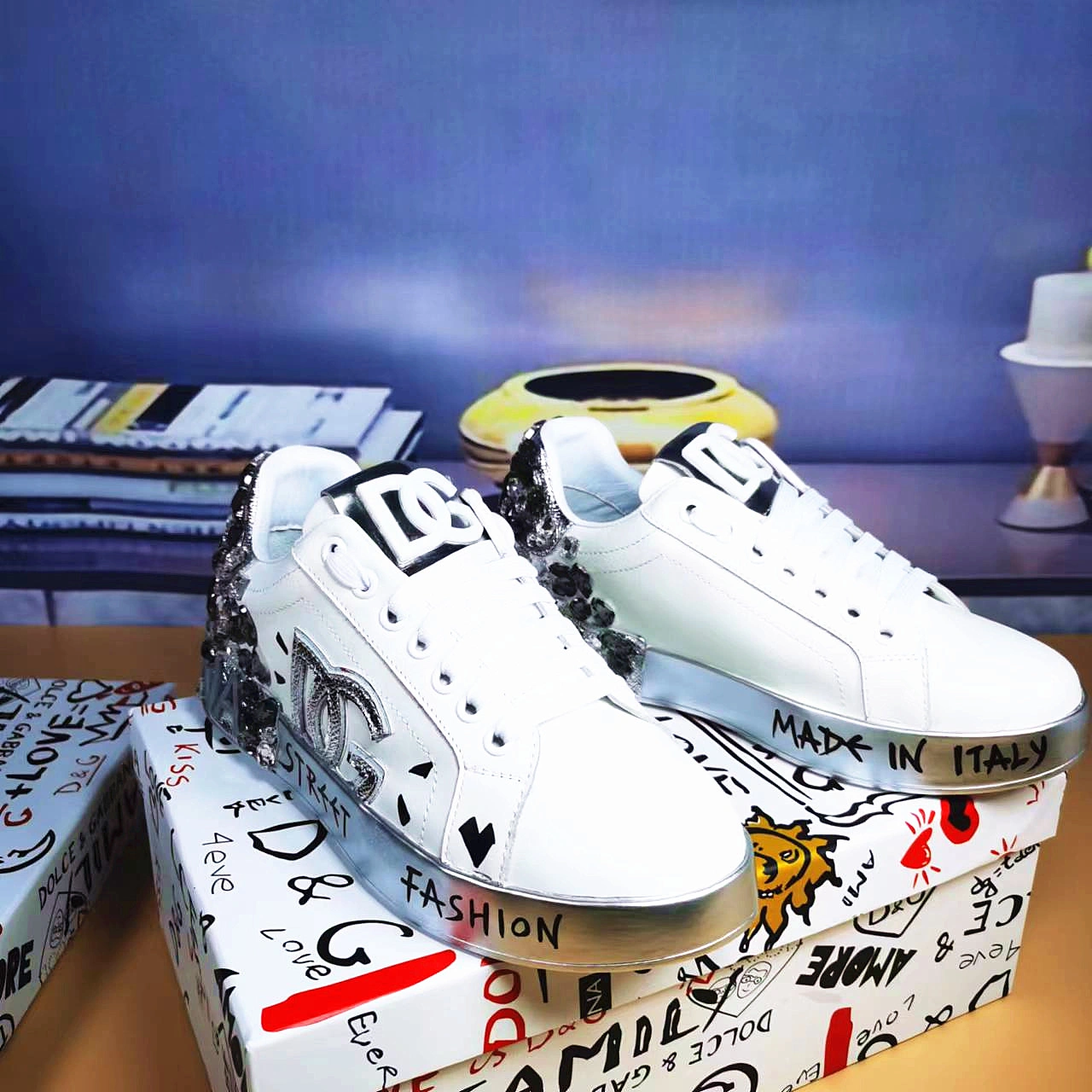 Men Women D*G LOW Sneaker 20230726- Breathable 6024