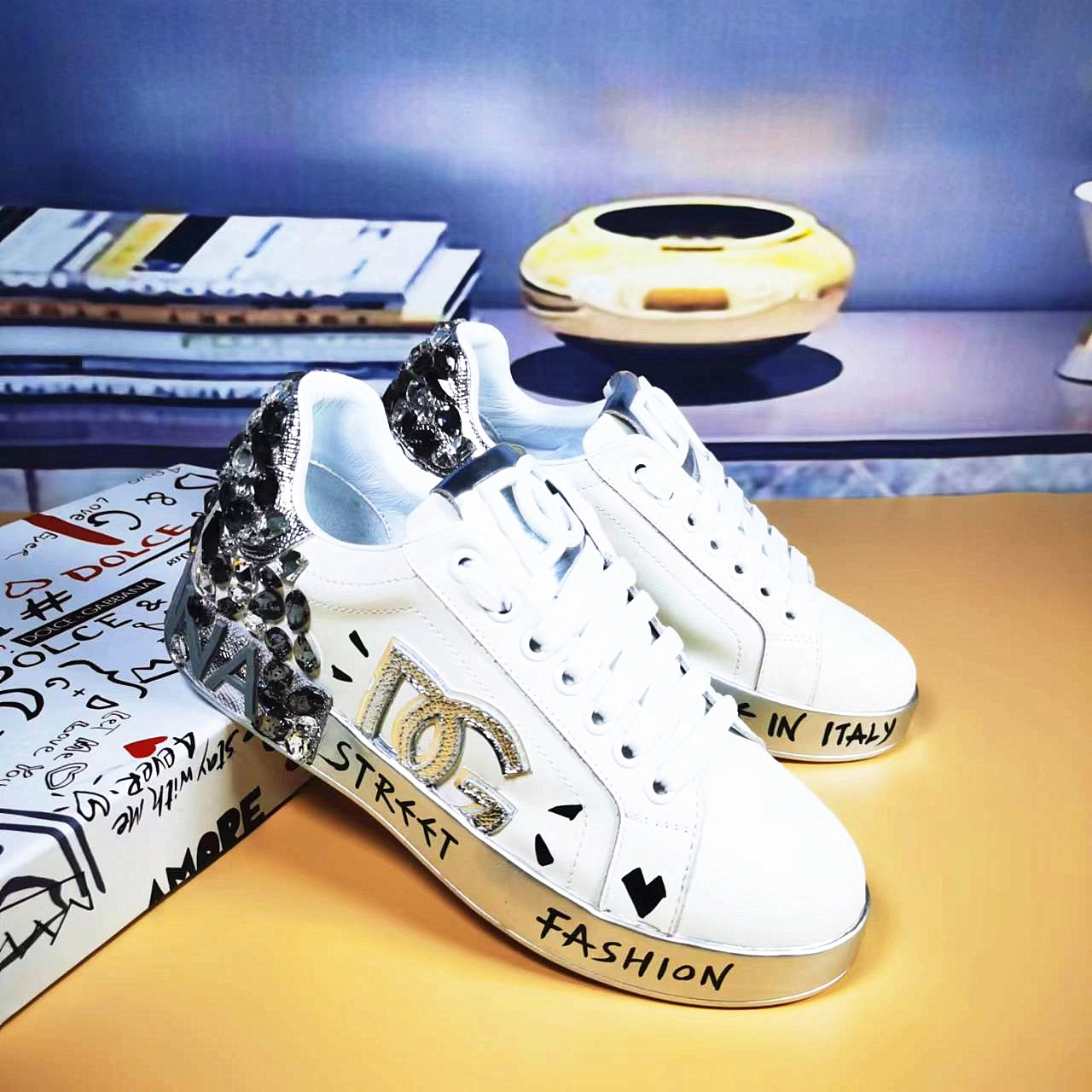 Men Women D*G LOW Sneaker 20230726- Breathable 6024