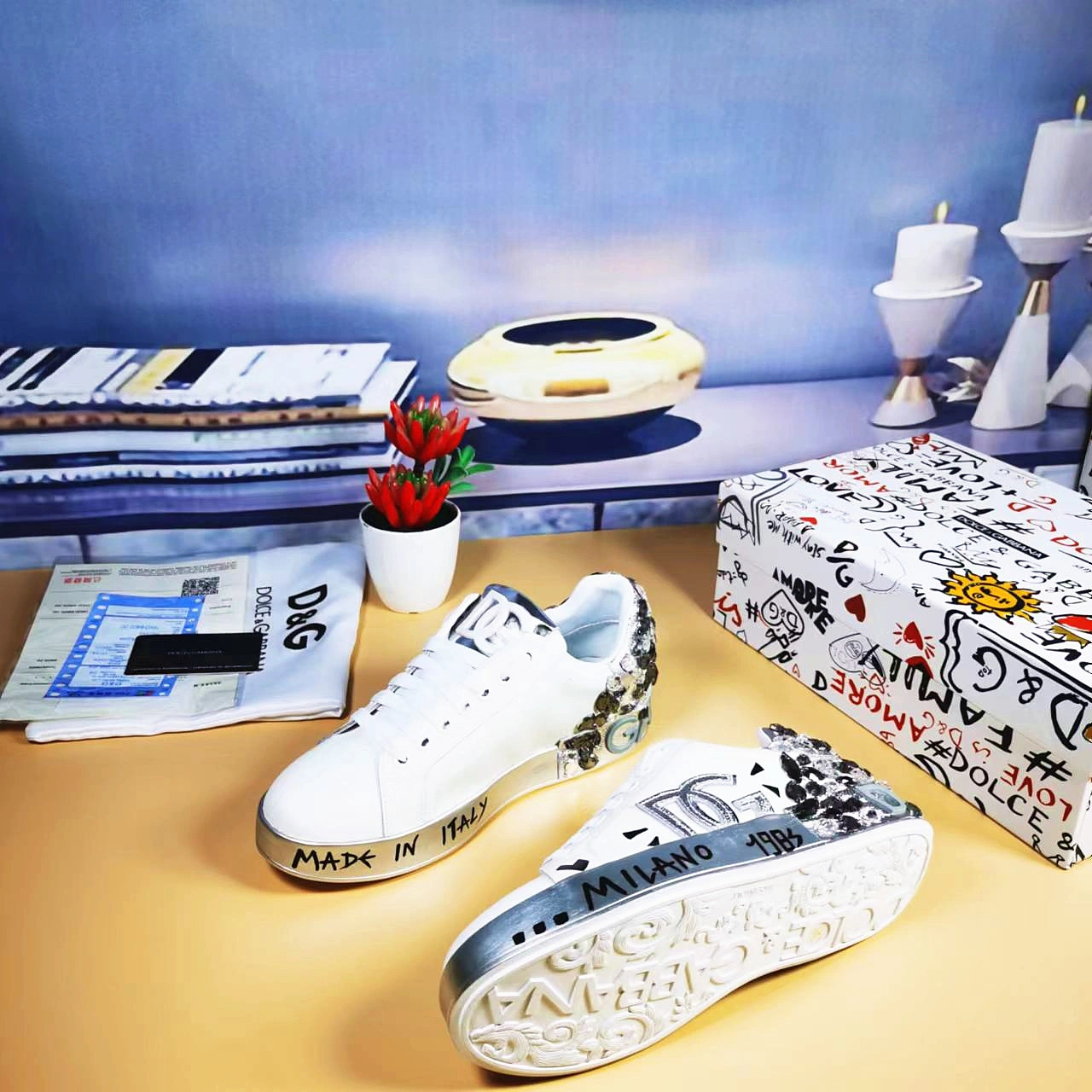 Men Women D*G LOW Sneaker 20230726- Breathable 6024