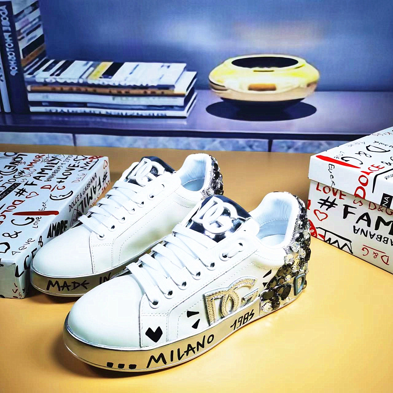 Men Women D*G LOW Sneaker 20230726- Breathable 6024