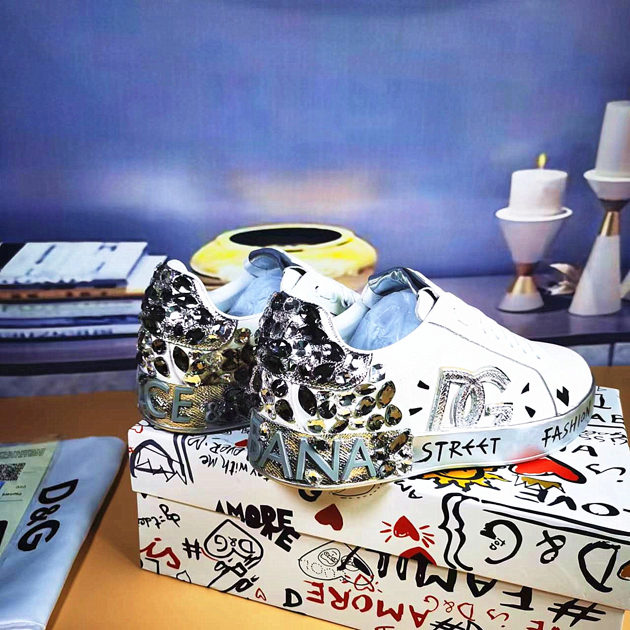 Men Women D*G LOW Sneaker 20230726- Breathable 6024