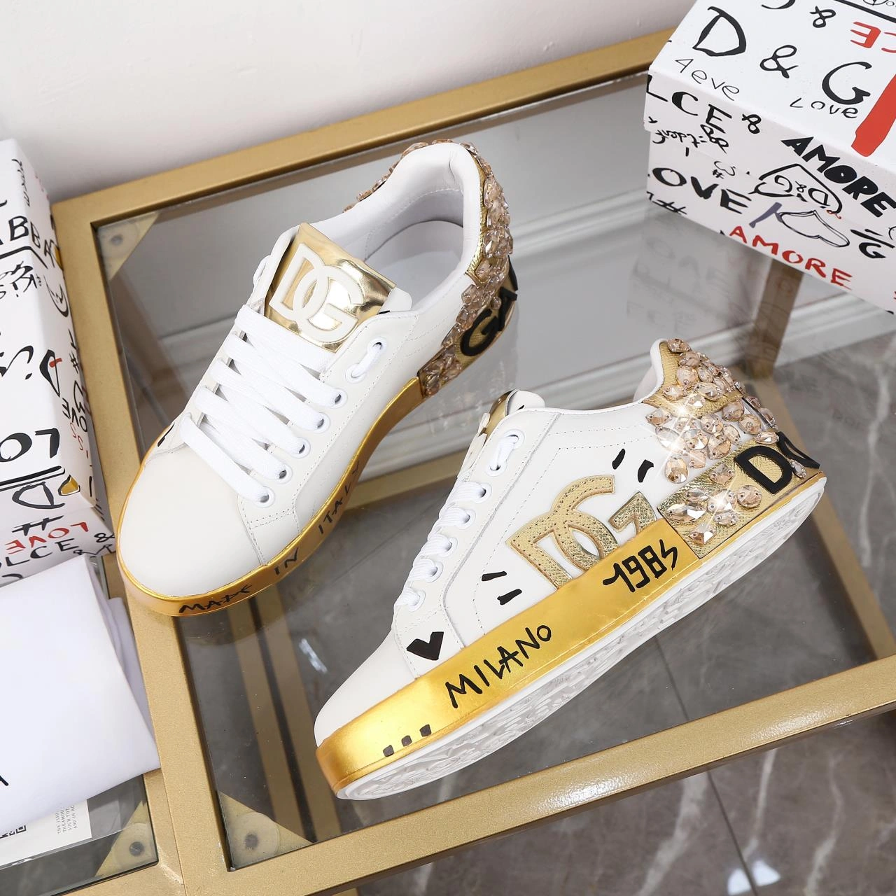 Men Women D*G LOW Sneaker 20230726- Classic 6022