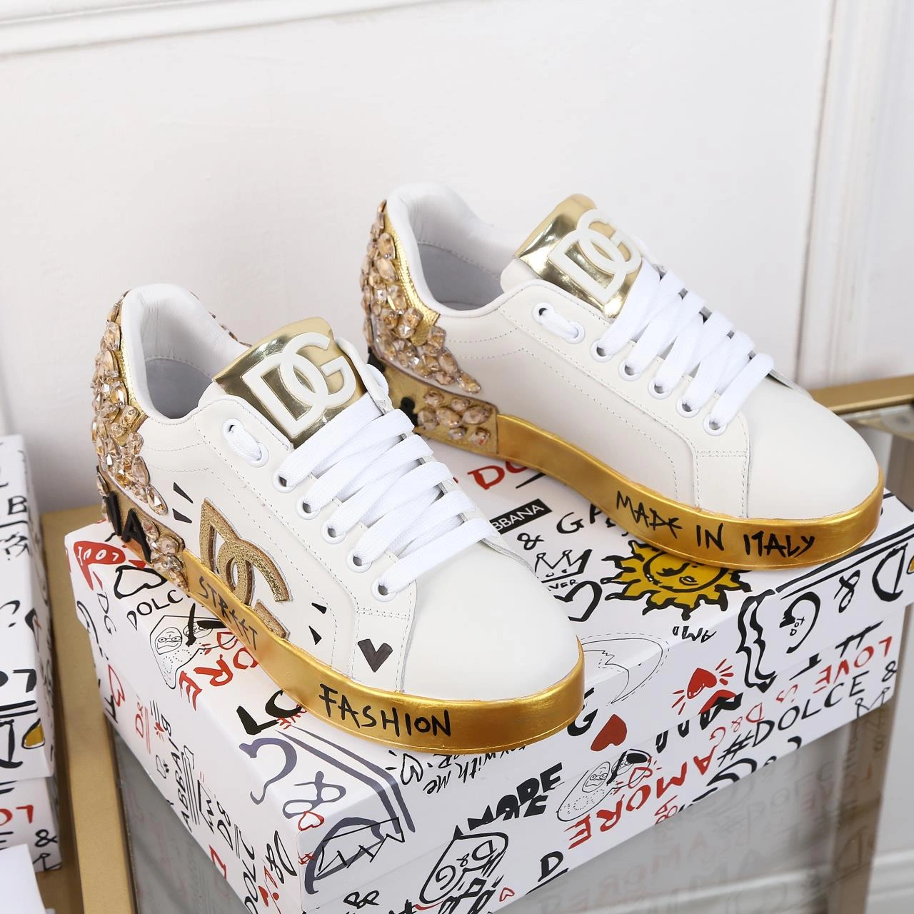 Men Women D*G LOW Sneaker 20230726- Classic 6022