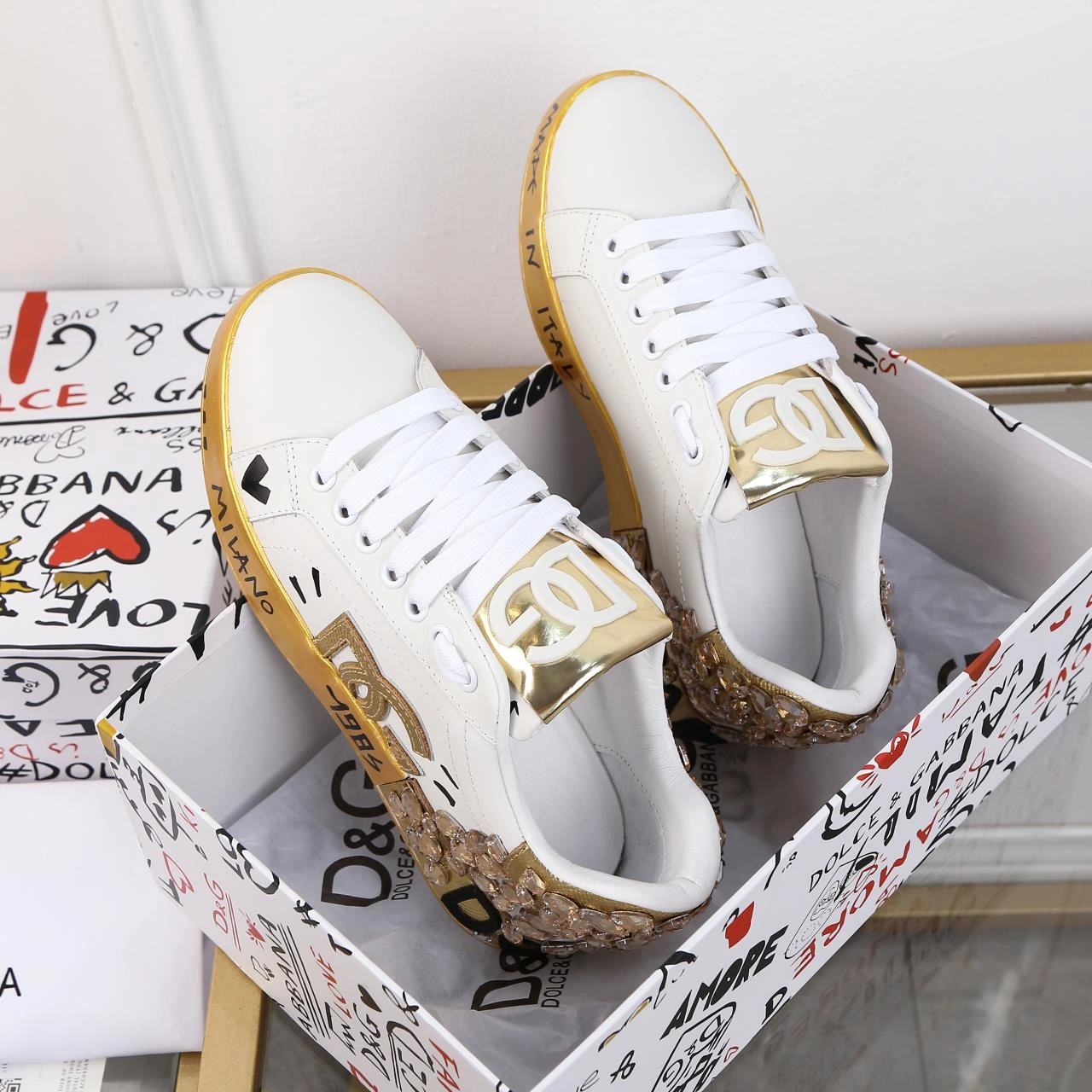Men Women D*G LOW Sneaker 20230726- Classic 6022
