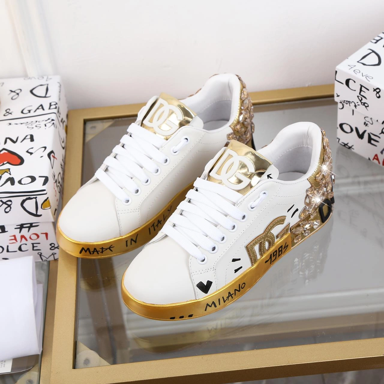 Men Women D*G LOW Sneaker 20230726- Classic 6022