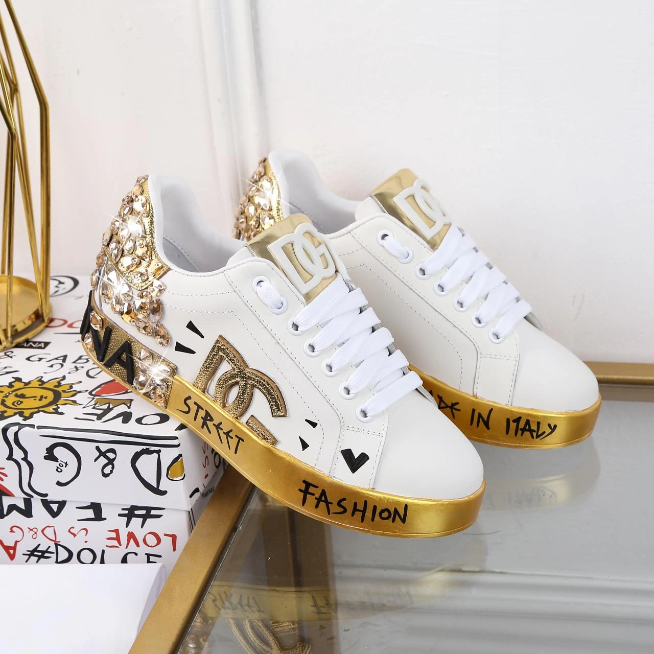 Men Women D*G LOW Sneaker 20230726- Classic 6022