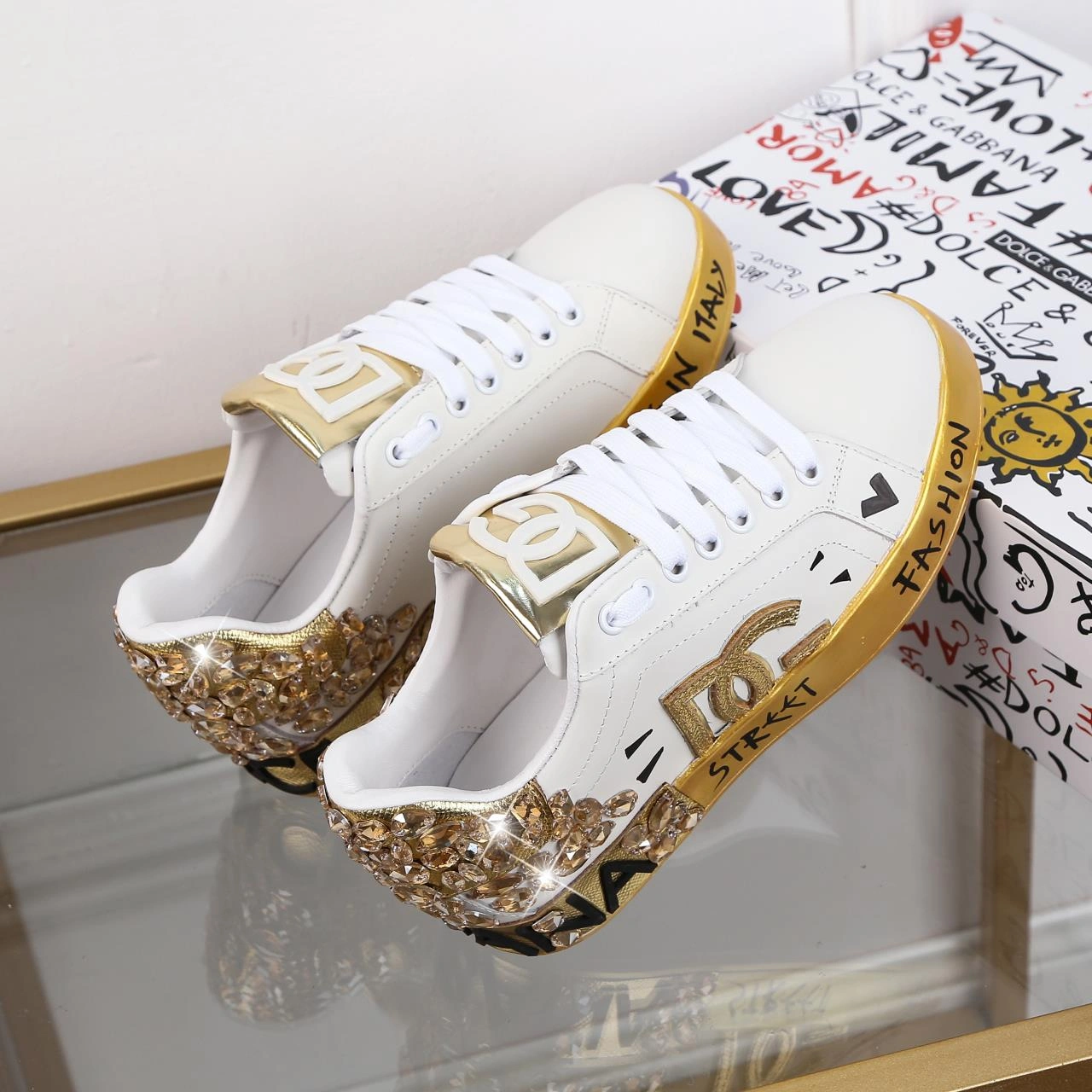 Men Women D*G LOW Sneaker 20230726- Classic 6022