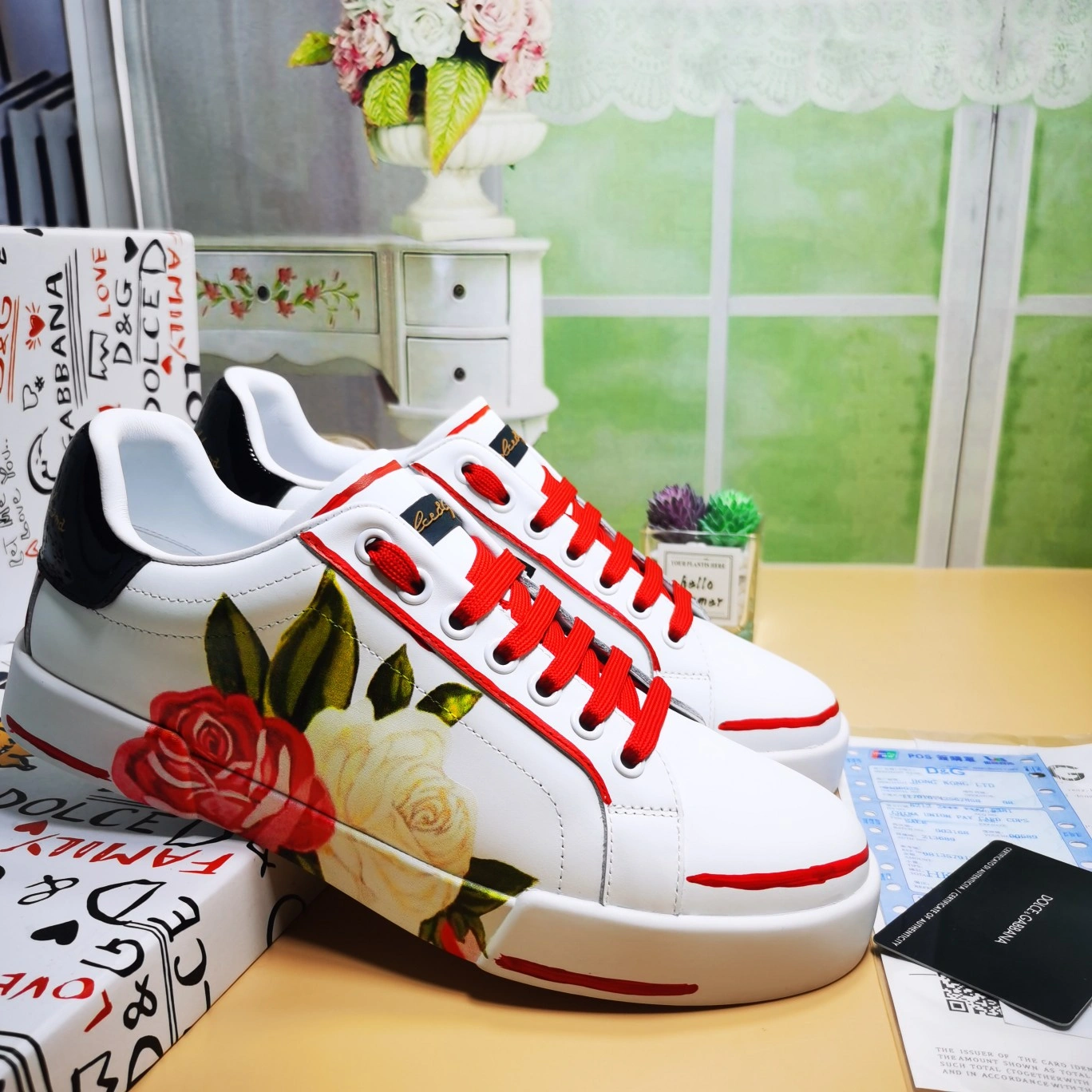 Stretchable Men Women D*G LOW Sneaker 20230726- 6021