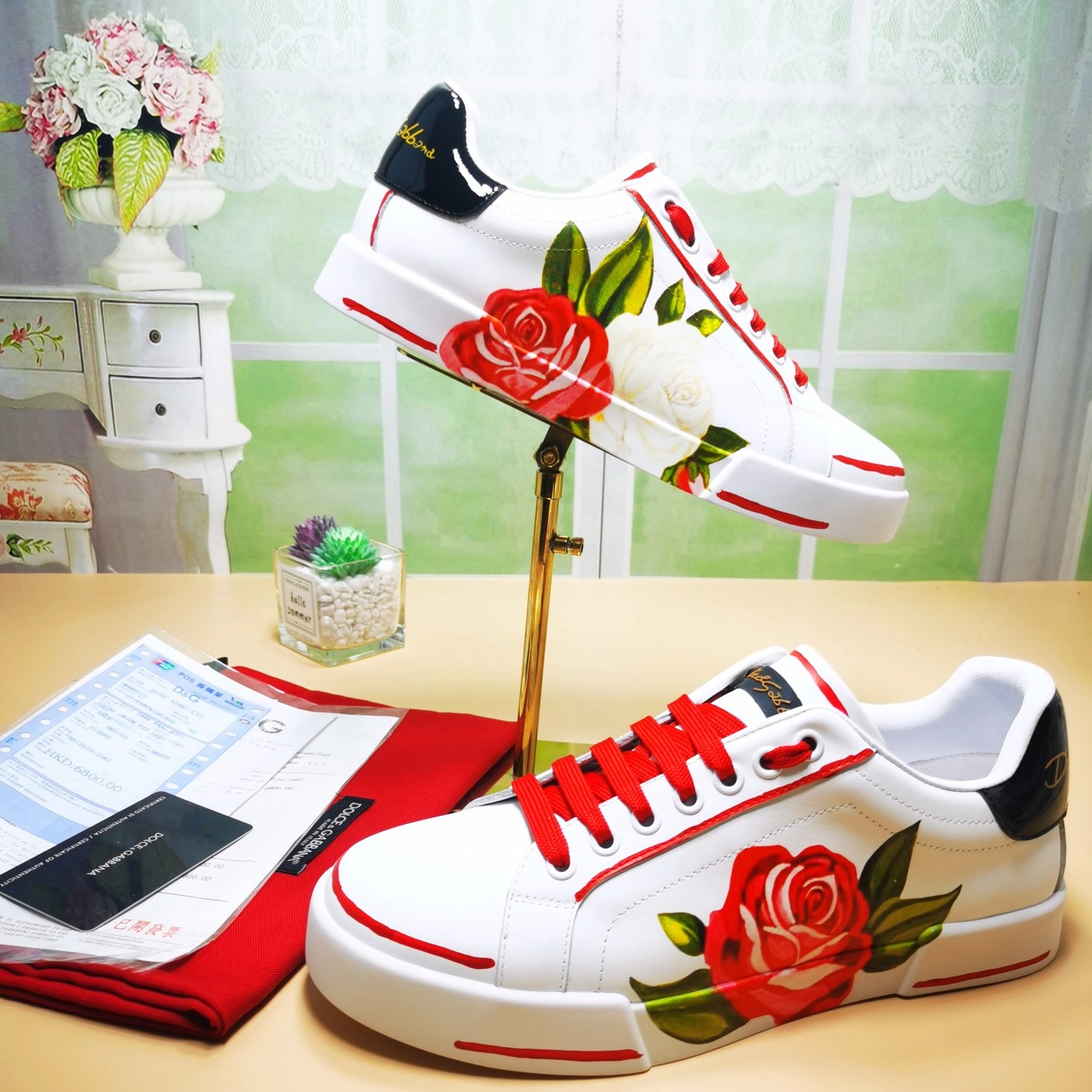 Stretchable Men Women D*G LOW Sneaker 20230726- 6021