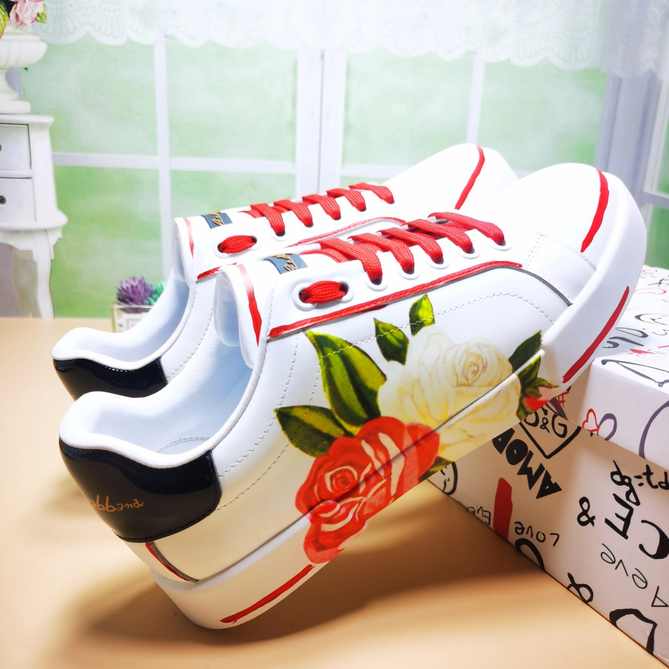 Stretchable Men Women D*G LOW Sneaker 20230726- 6021