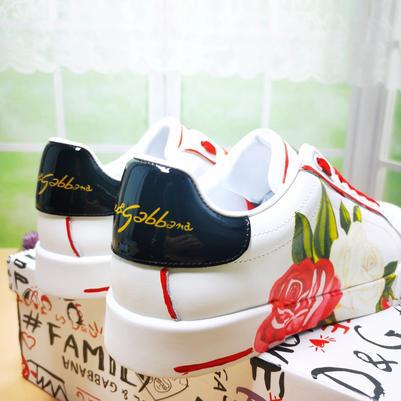 Stretchable Men Women D*G LOW Sneaker 20230726- 6021