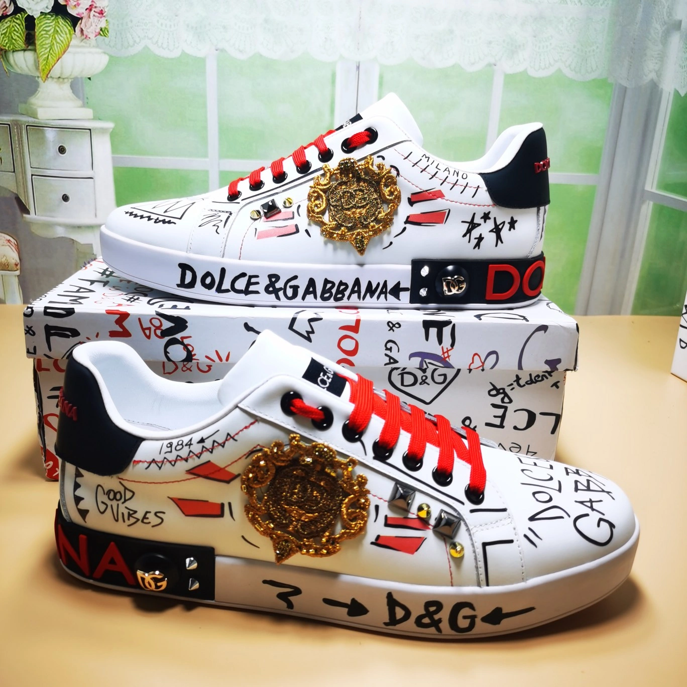 BestValue Men Women D*G LOW Sneaker 20230726- 6020