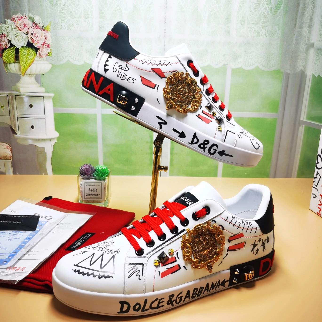 BestValue Men Women D*G LOW Sneaker 20230726- 6020