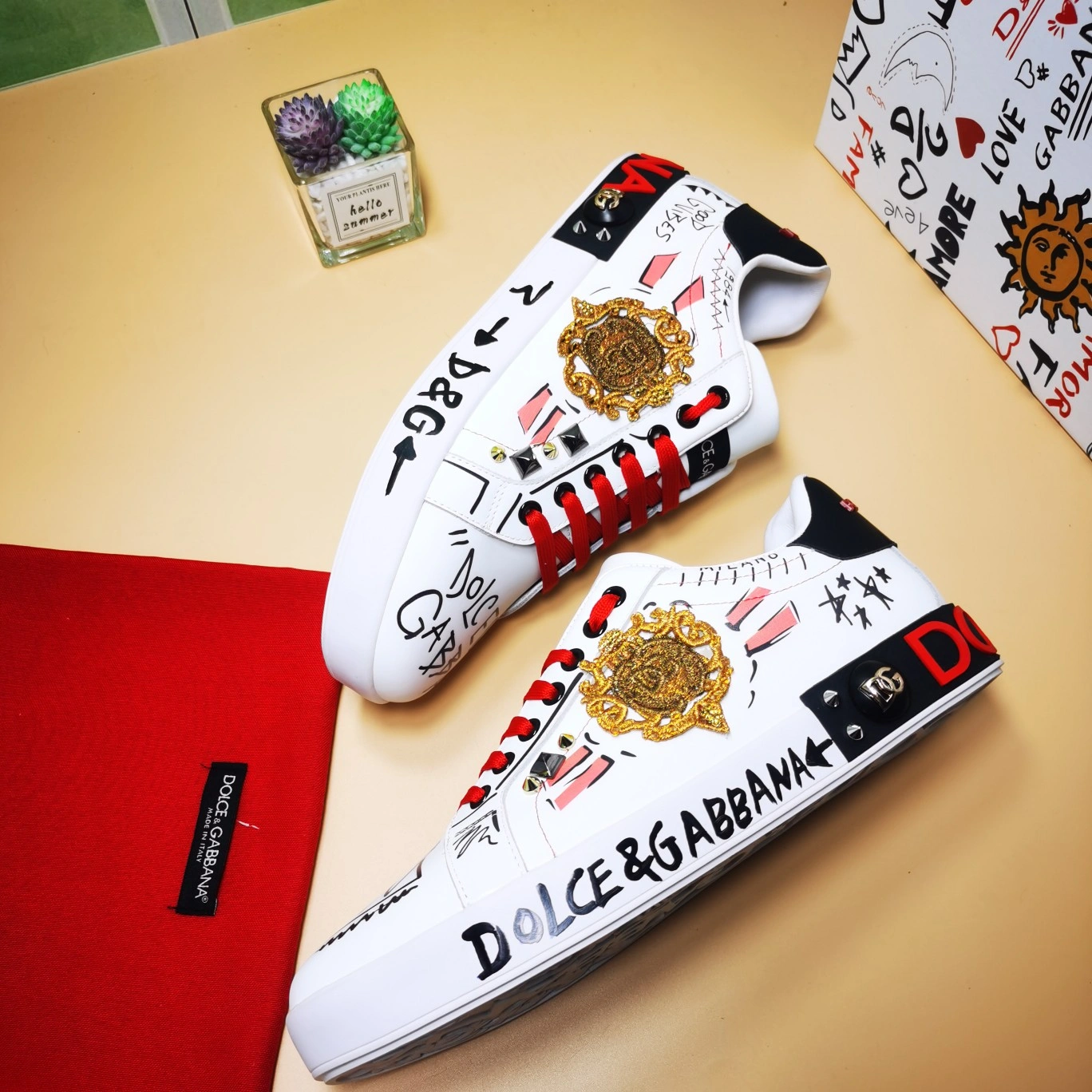 BestValue Men Women D*G LOW Sneaker 20230726- 6020