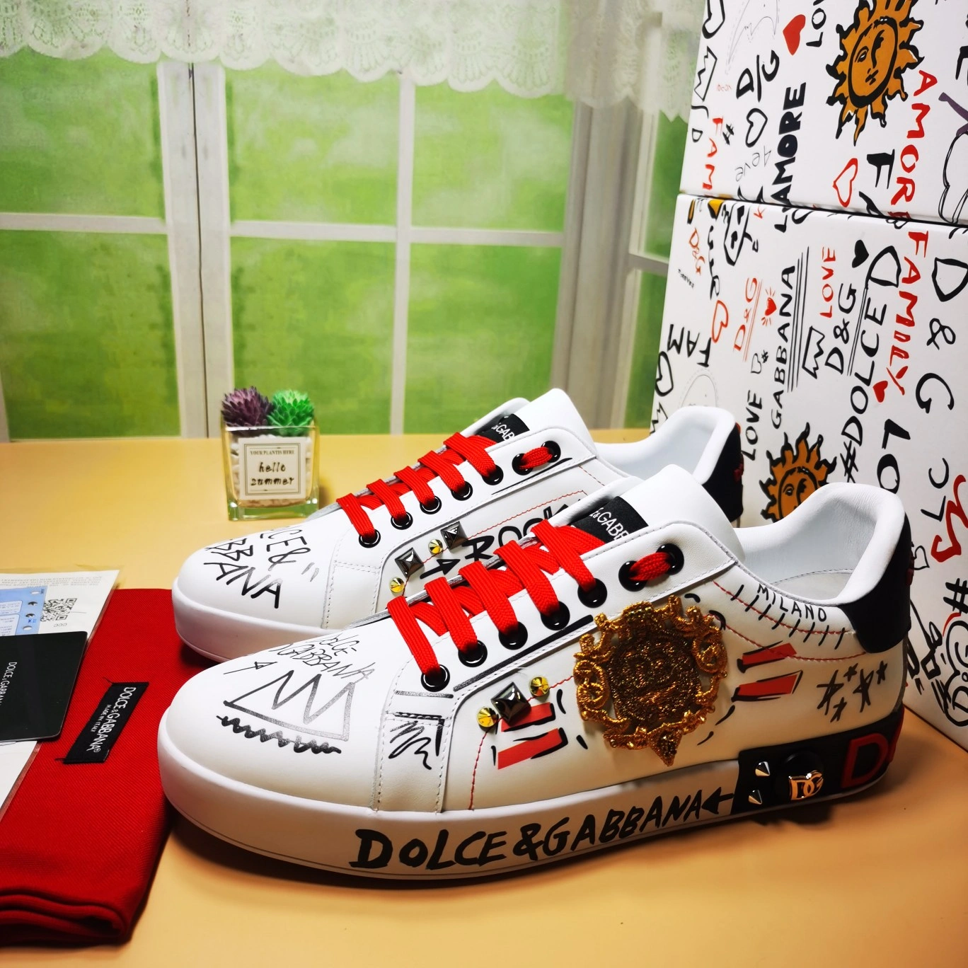 BestValue Men Women D*G LOW Sneaker 20230726- 6020