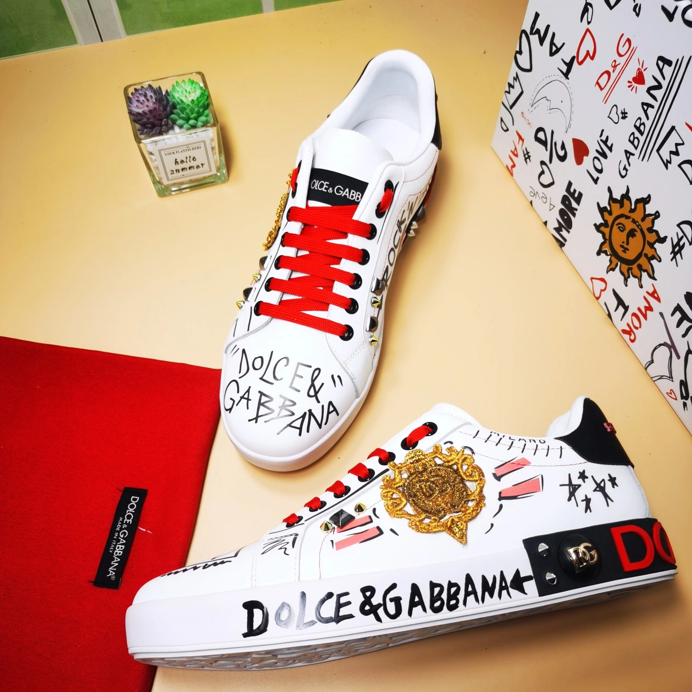 BestValue Men Women D*G LOW Sneaker 20230726- 6020