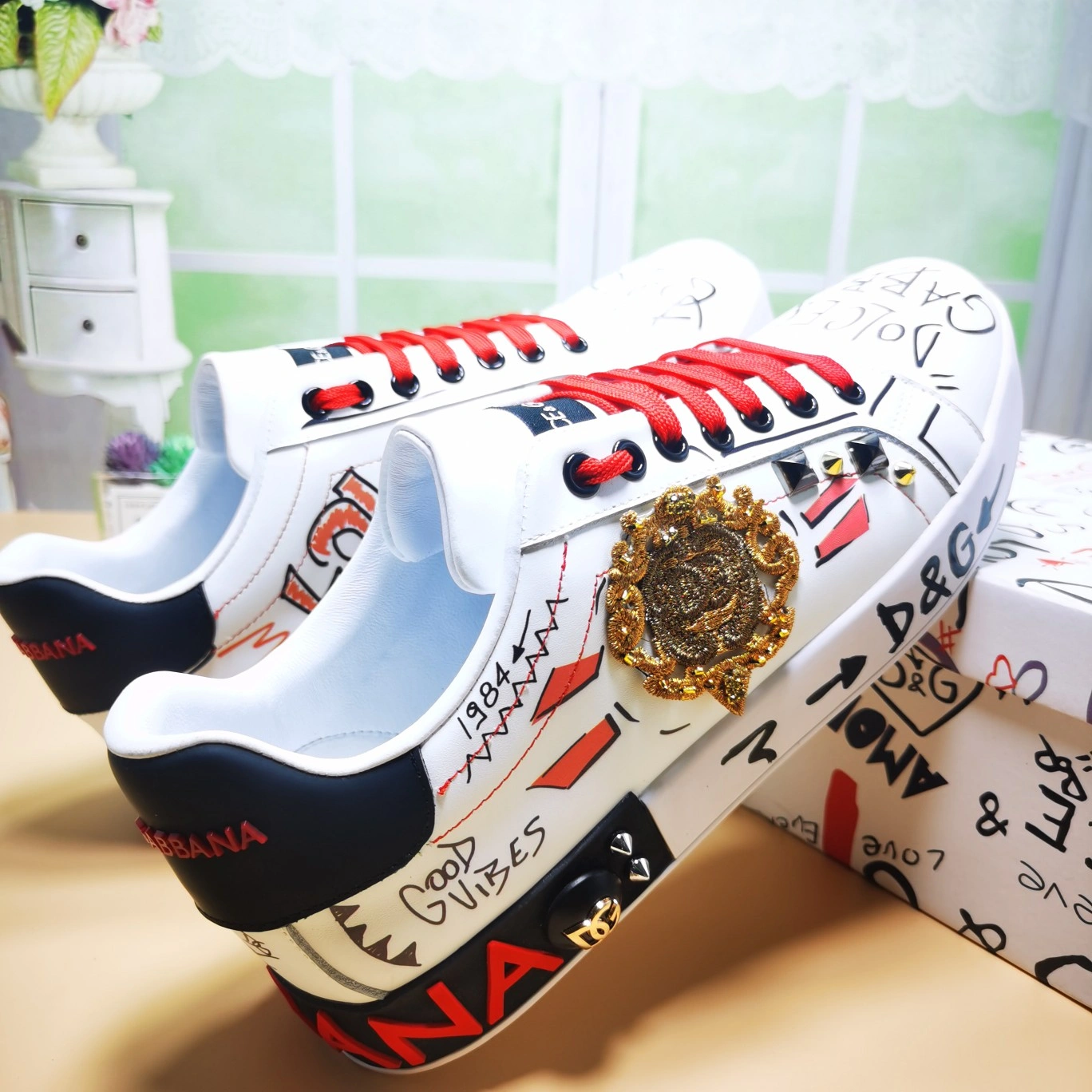 BestValue Men Women D*G LOW Sneaker 20230726- 6020