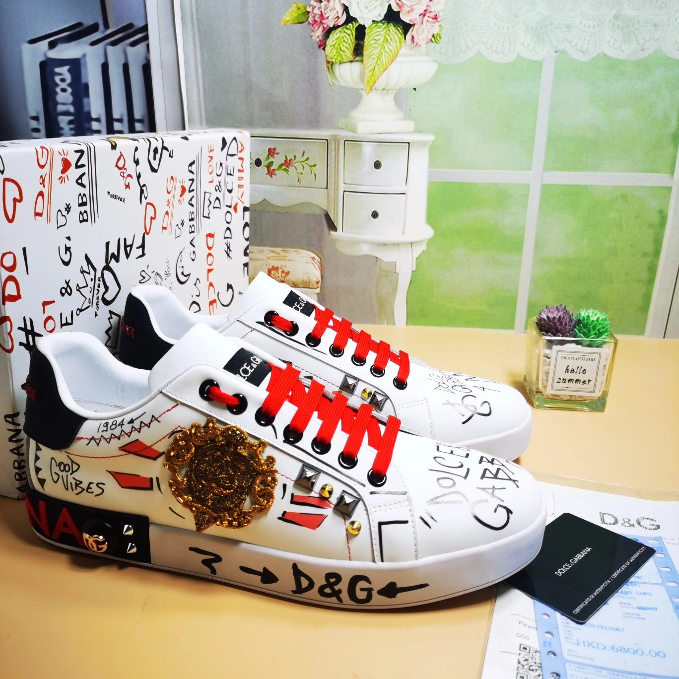 BestValue Men Women D*G LOW Sneaker 20230726- 6020