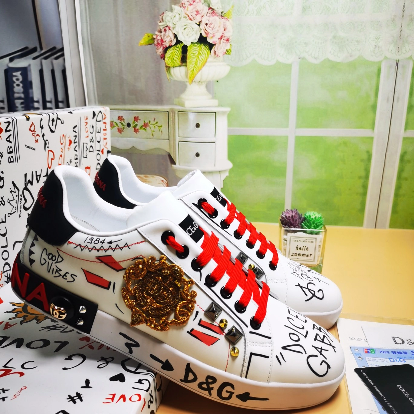 BestValue Men Women D*G LOW Sneaker 20230726- 6020