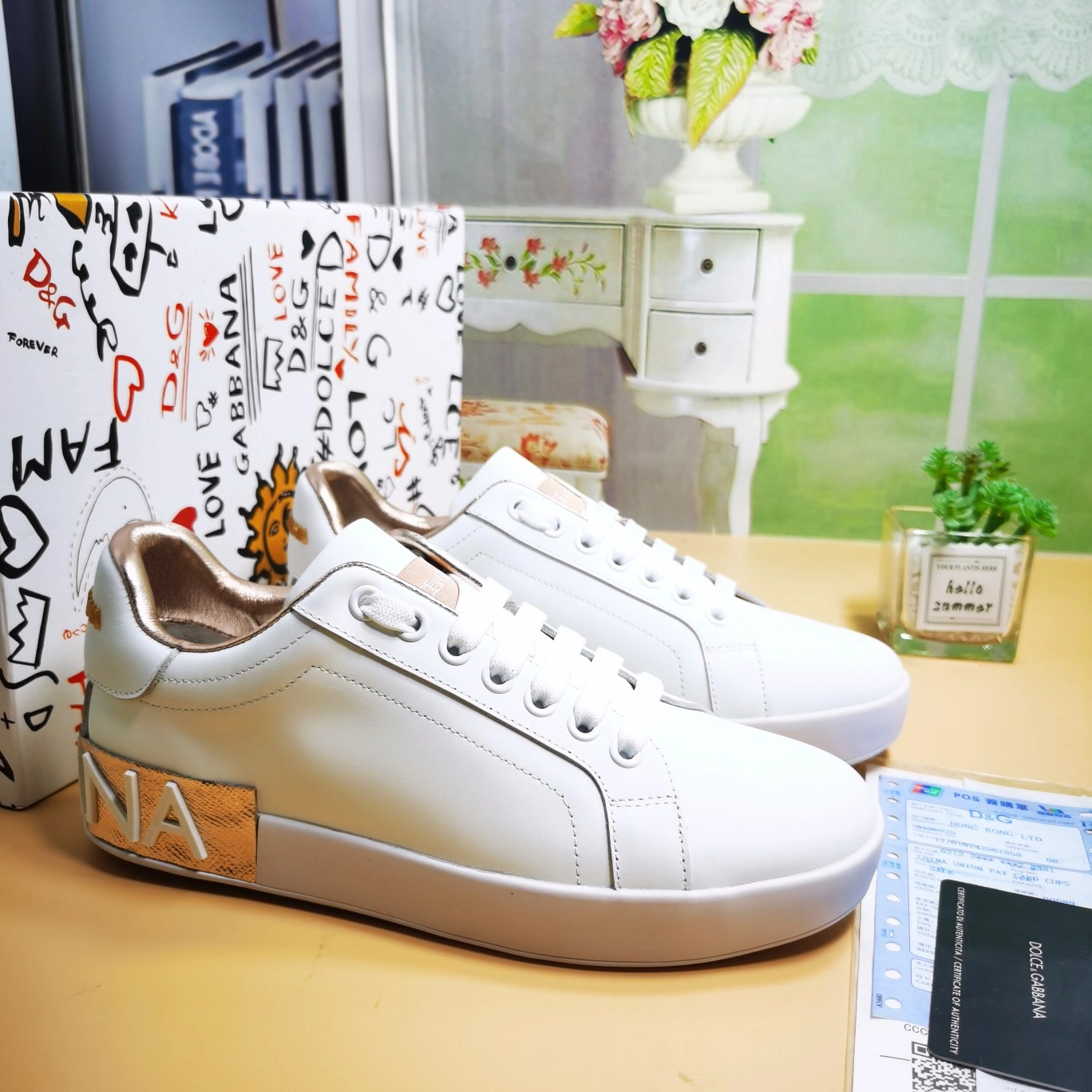 Bold Men Women D*G LOW Sneaker 20230726- 6019