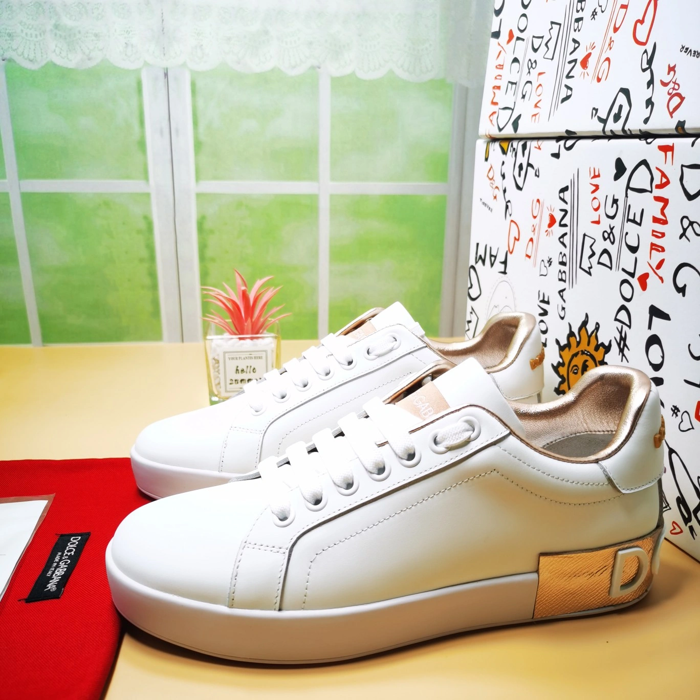 Bold Men Women D*G LOW Sneaker 20230726- 6019