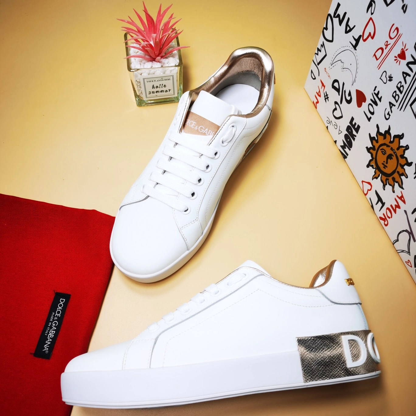 Bold Men Women D*G LOW Sneaker 20230726- 6019