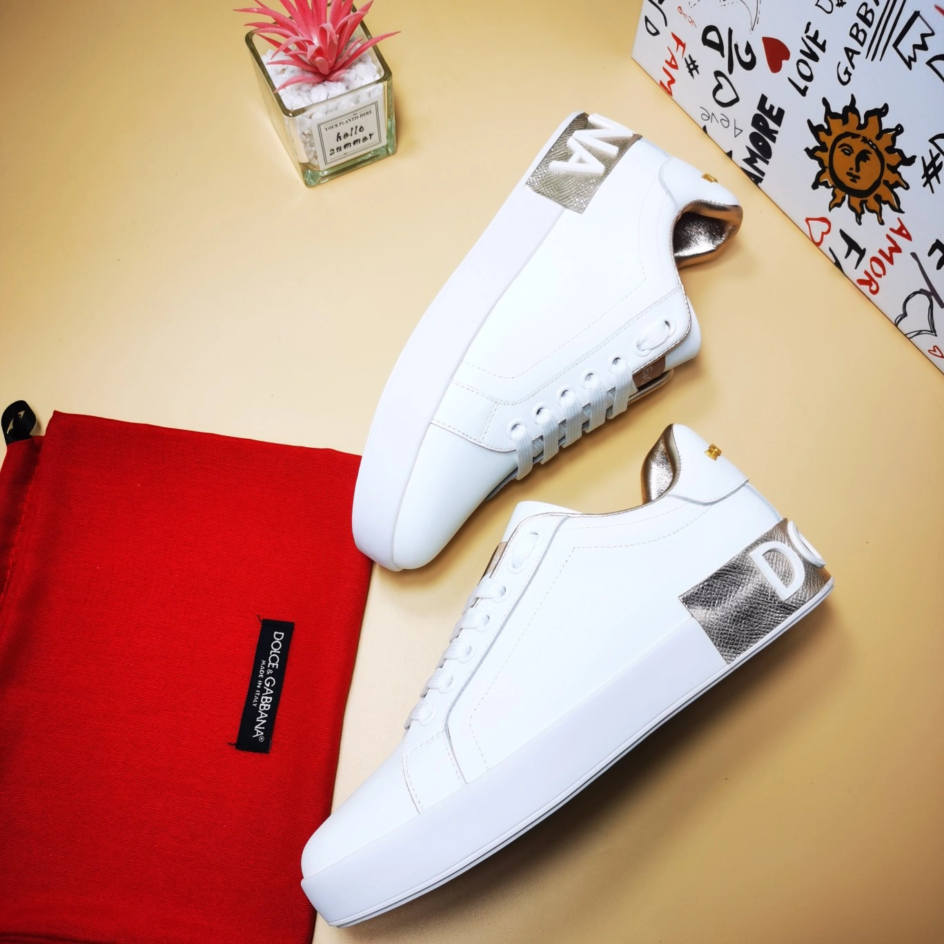 Bold Men Women D*G LOW Sneaker 20230726- 6019