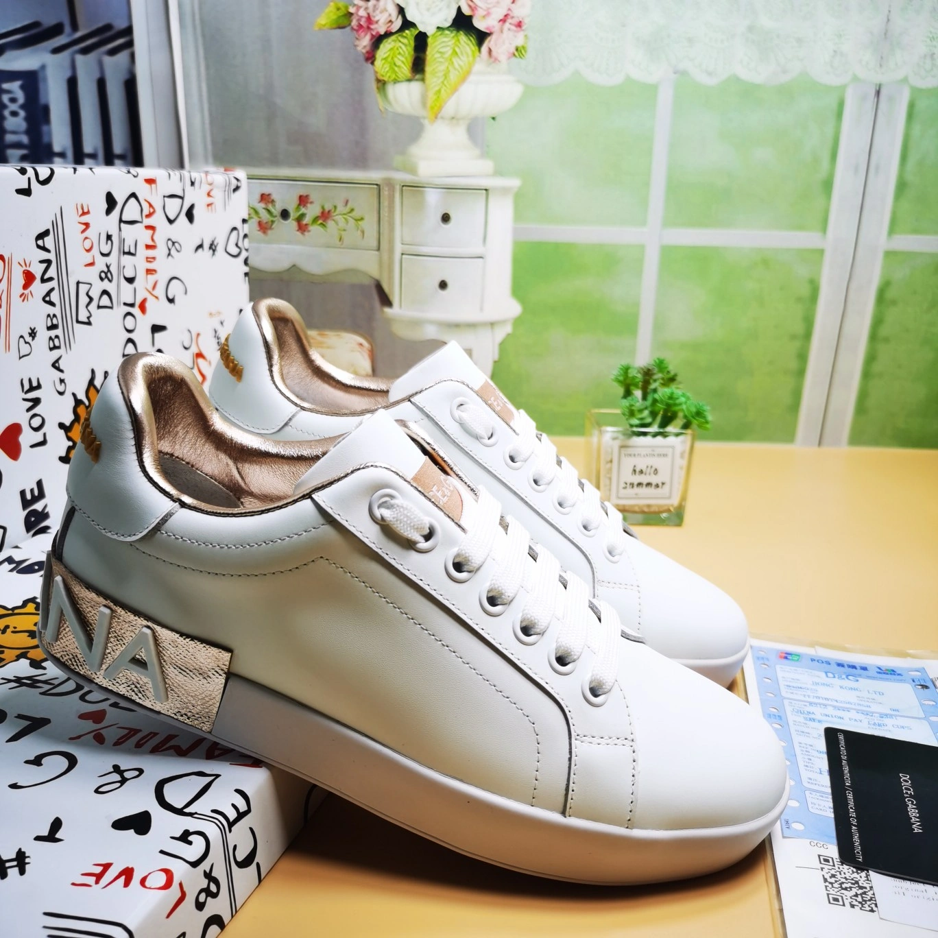 Bold Men Women D*G LOW Sneaker 20230726- 6019