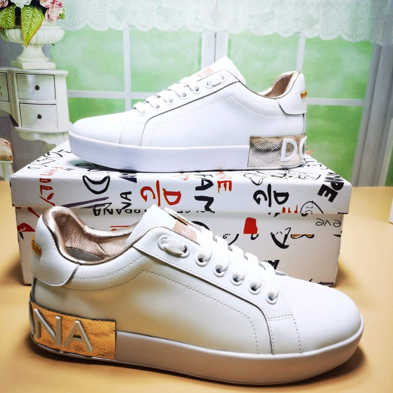 Bold Men Women D*G LOW Sneaker 20230726- 6019