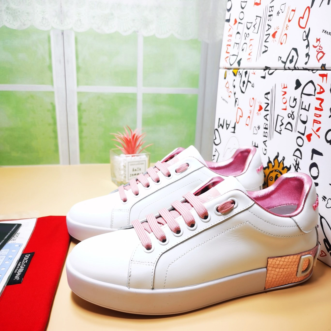 Men Women D*G LOW Sneaker 20230726- Bold 6018