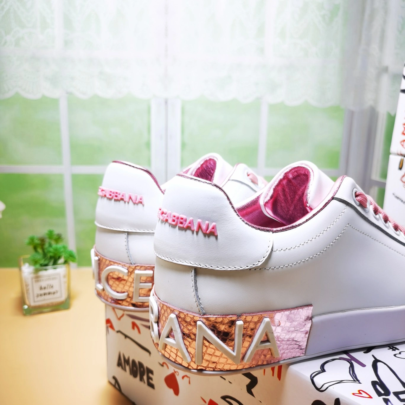 Men Women D*G LOW Sneaker 20230726- Bold 6018