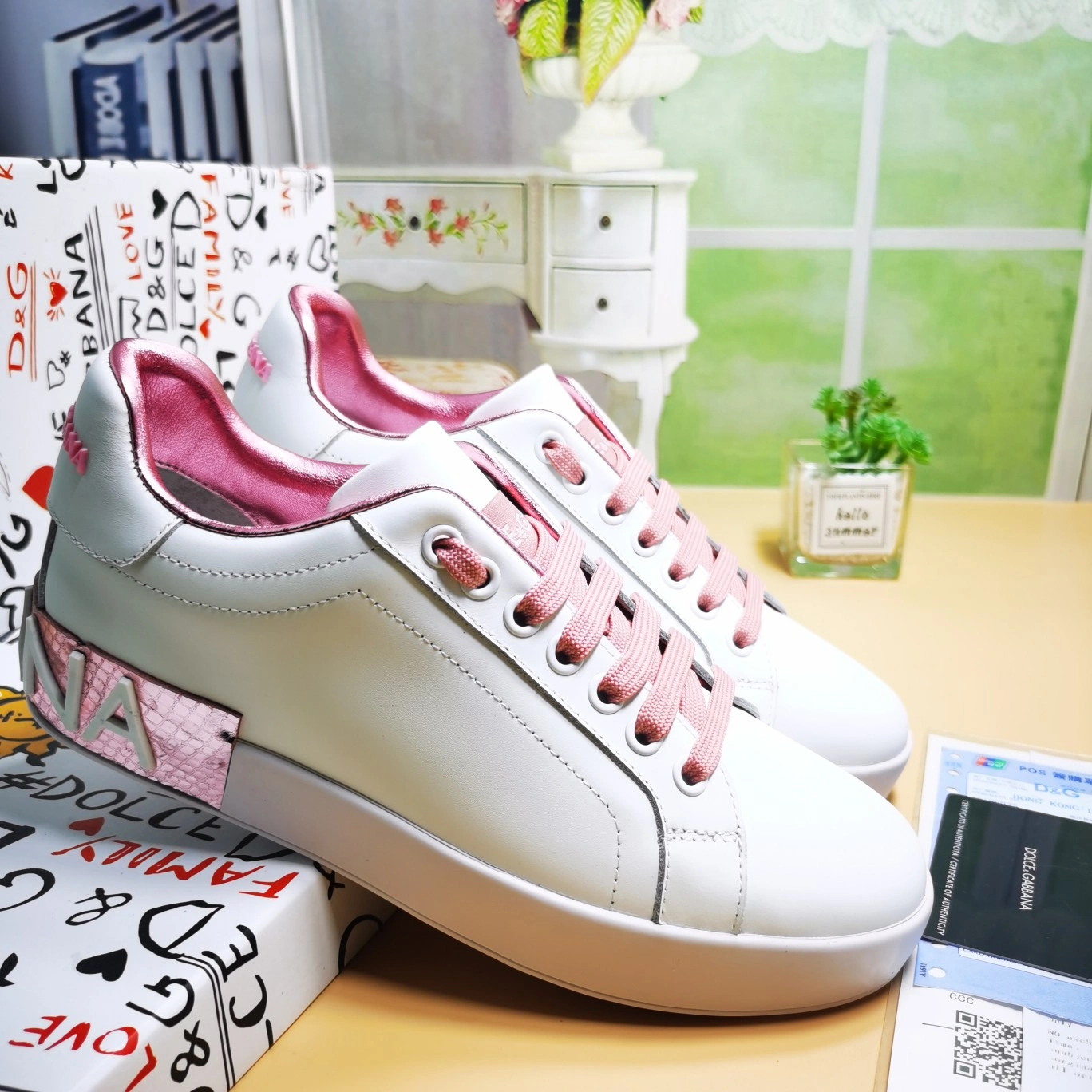 Men Women D*G LOW Sneaker 20230726- Bold 6018